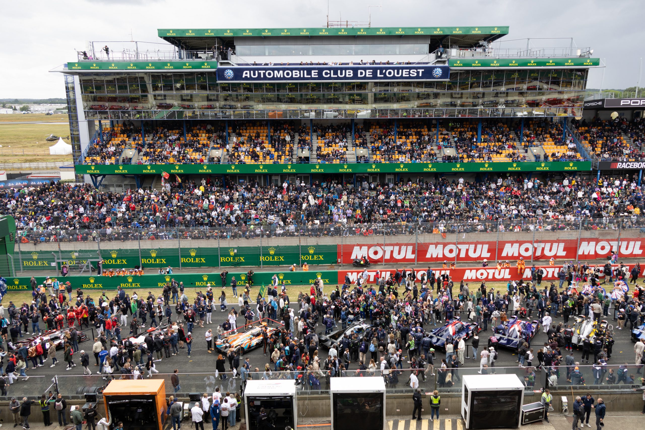 Circuit de la Sarthe - Le Mans - Pays de la Loire - France