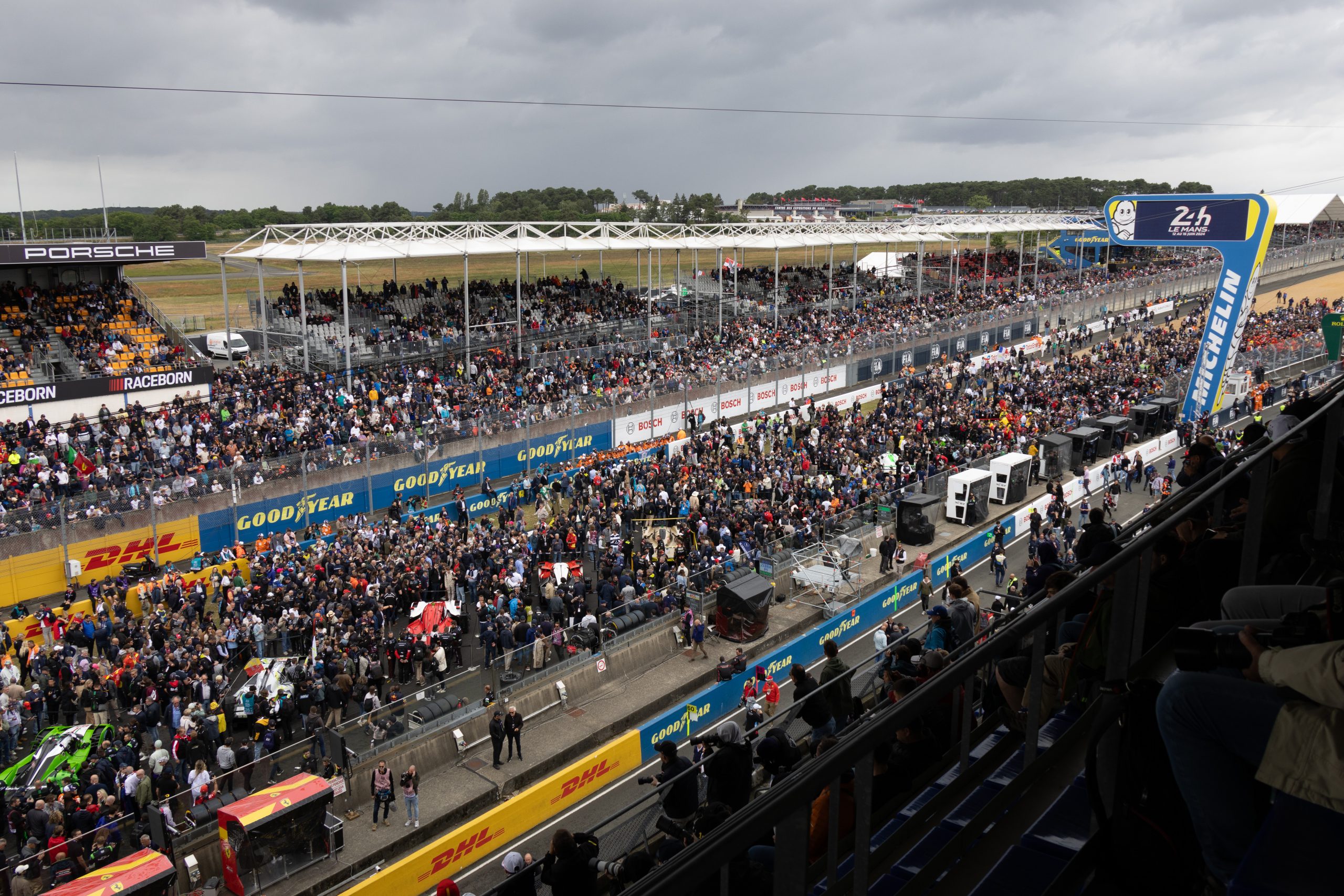 Circuit de la Sarthe - Le Mans - Pays de la Loire - France