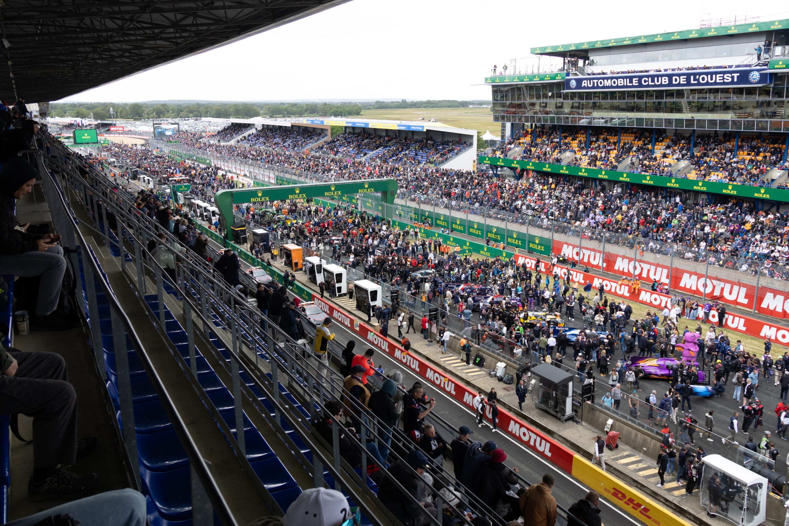 Circuit de la Sarthe - Le Mans - Pays de la Loire - France