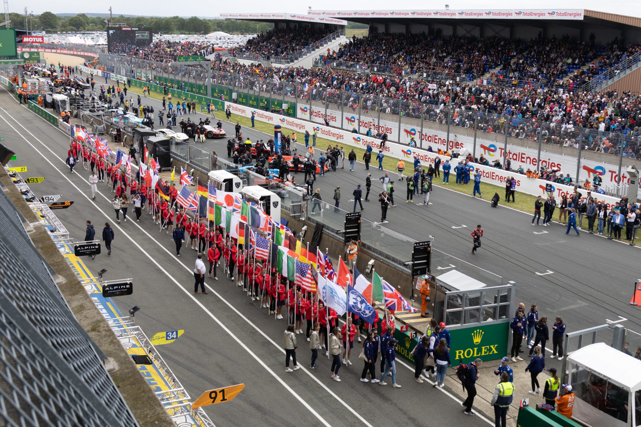 Circuit de la Sarthe - Le Mans - Pays de la Loire - France