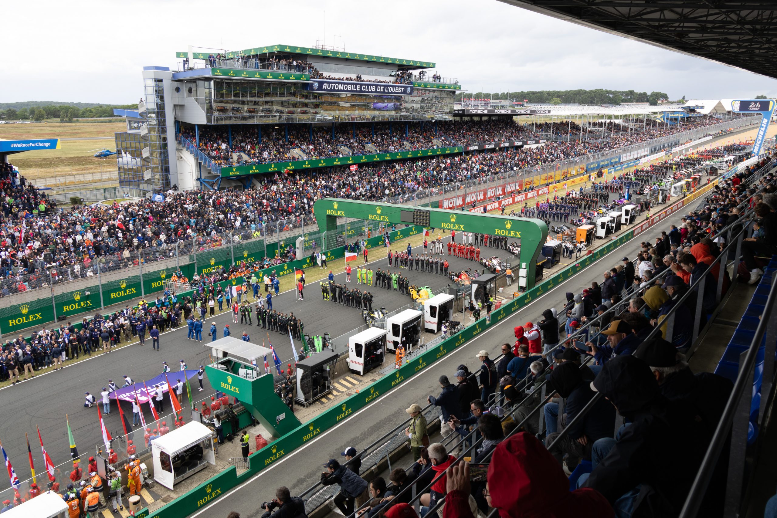 Circuit de la Sarthe - Le Mans - Pays de la Loire - France