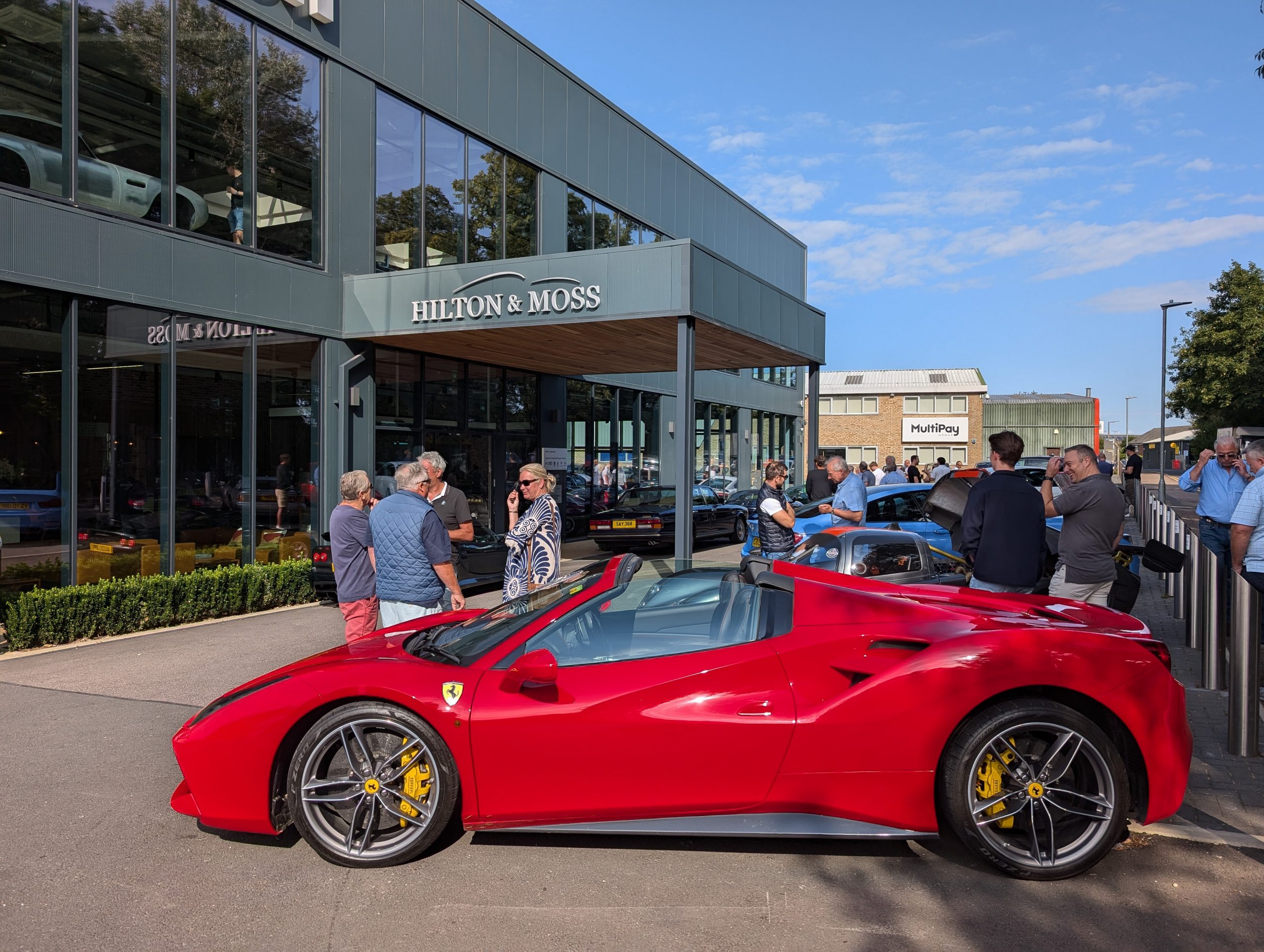 Hilton & Moss - Bishop's Stortford - Hertfordshire - England
