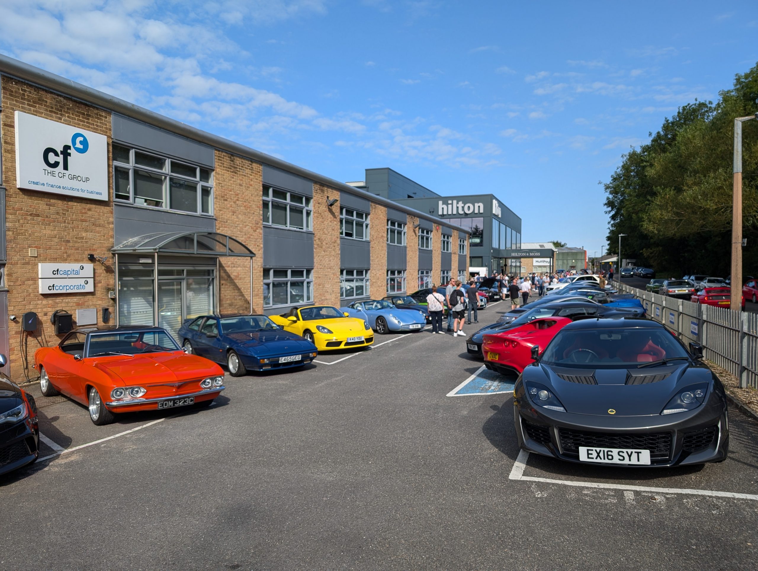 Hilton & Moss - Bishop's Stortford - Hertfordshire - England