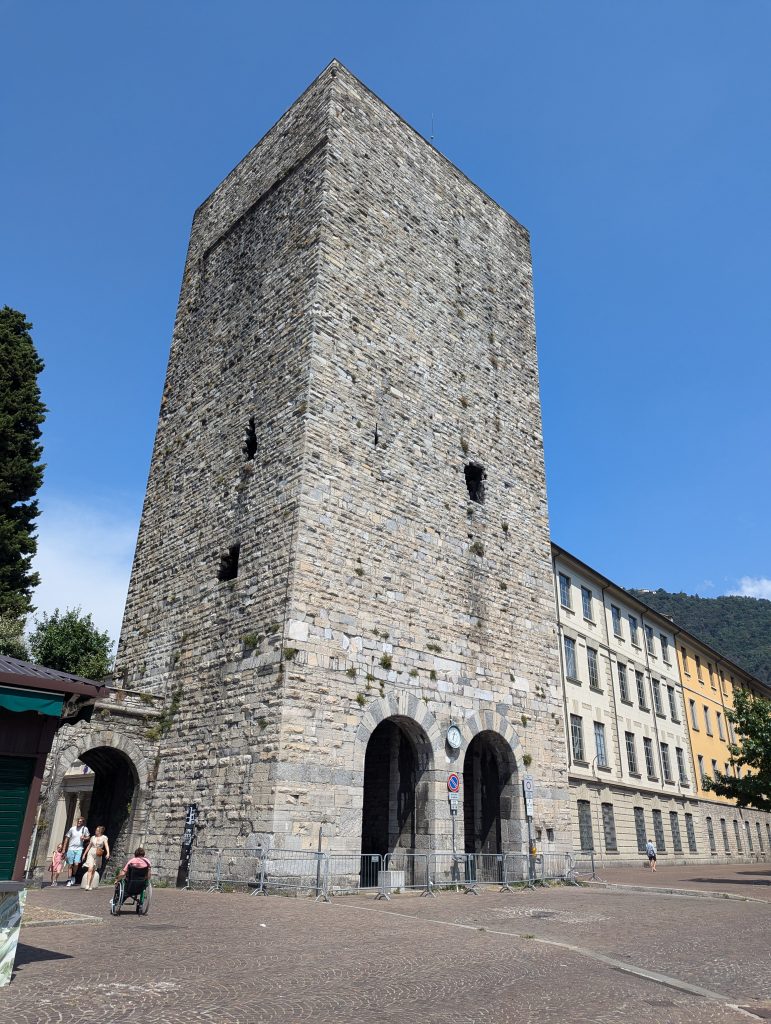 Porta Torre - Como - Como - Italy