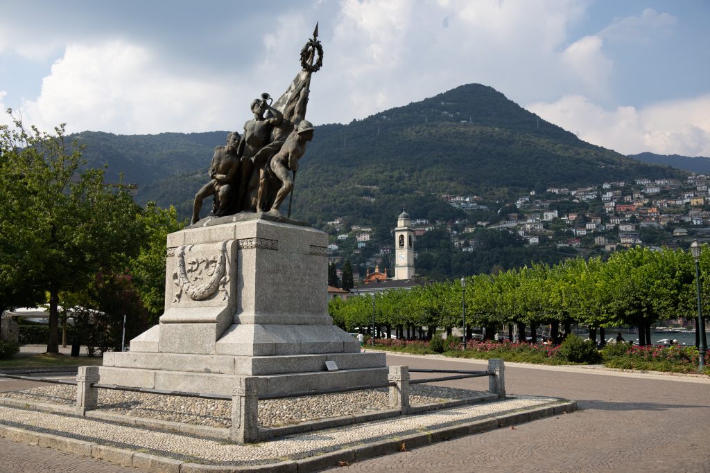 Monumento ai Caduti - Cernobbio - Como - Italy