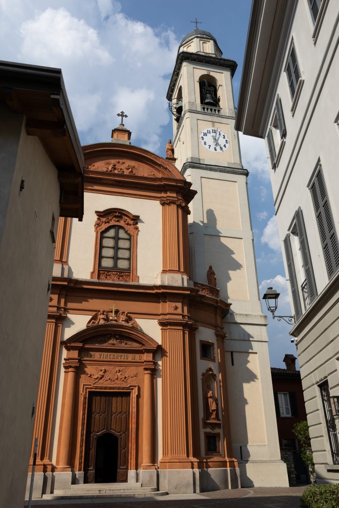 Chiesa di San Vincenzo - Cernobbio - Como - Italy