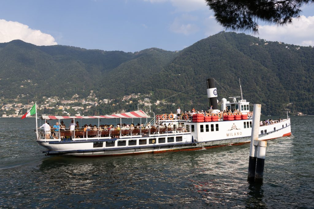 Ferry - Cernobbio - Como - Italy