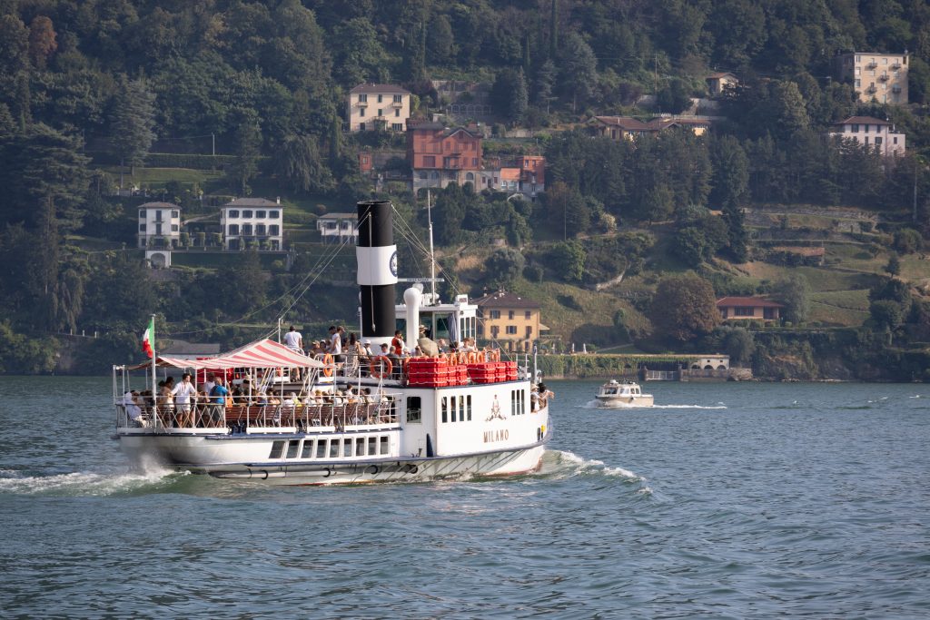 Ferry - Cernobbio - Como - Italy