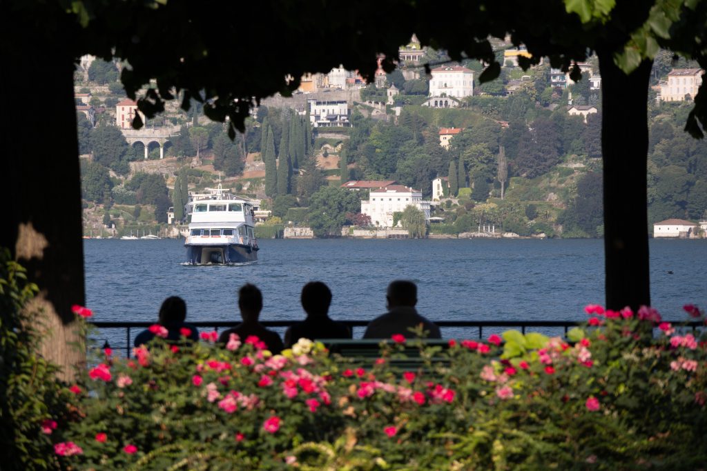 Ferry - Cernobbio - Como - Italy