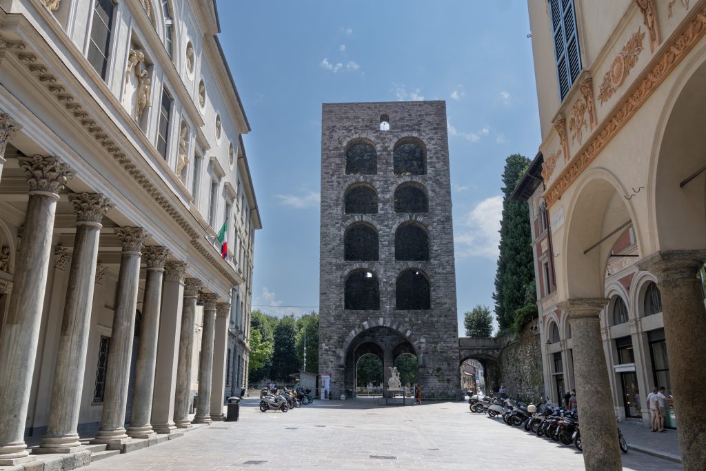 Porta Torre - Como - Como - Italy