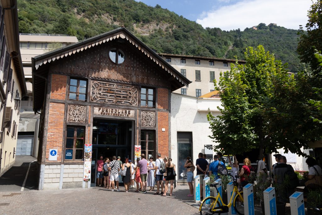 Funicolare Como-Brunate - Como - Como - Italy
