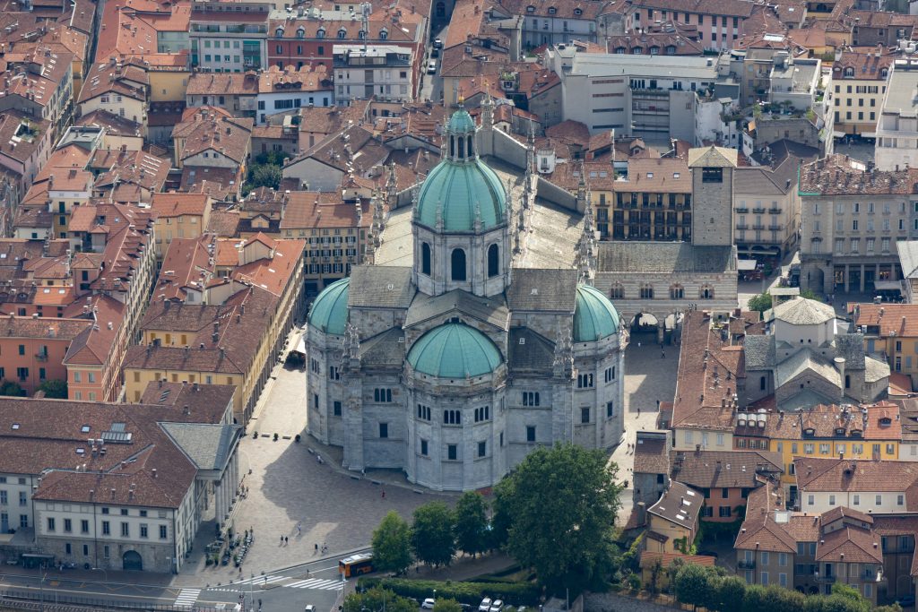 Cattedrale di Santa Maria Assunta - Duomo di Como - Brunate - Como - Italy