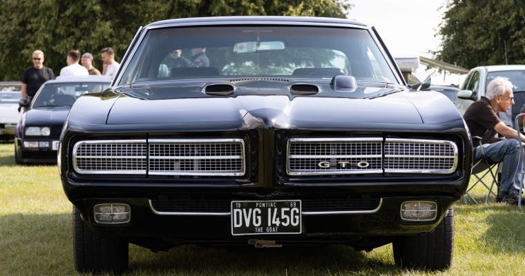 Knebworth House Classic Motor Show – 26th August 2024