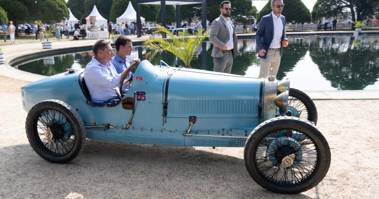 Hampton Court Concours of Elegance – 1st September 2024