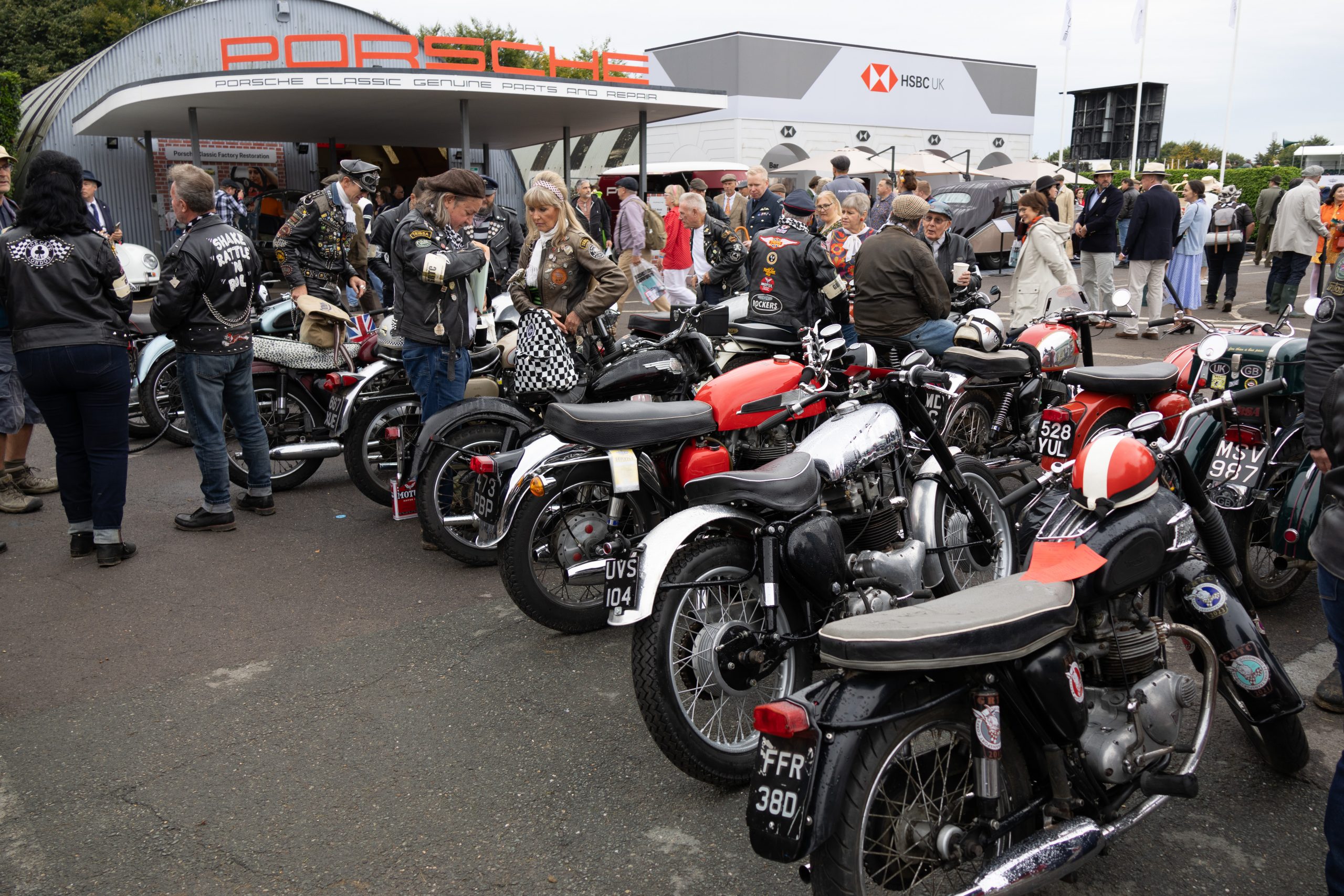 Goodwood Motor Circuit - Chichester - West Sussex - England