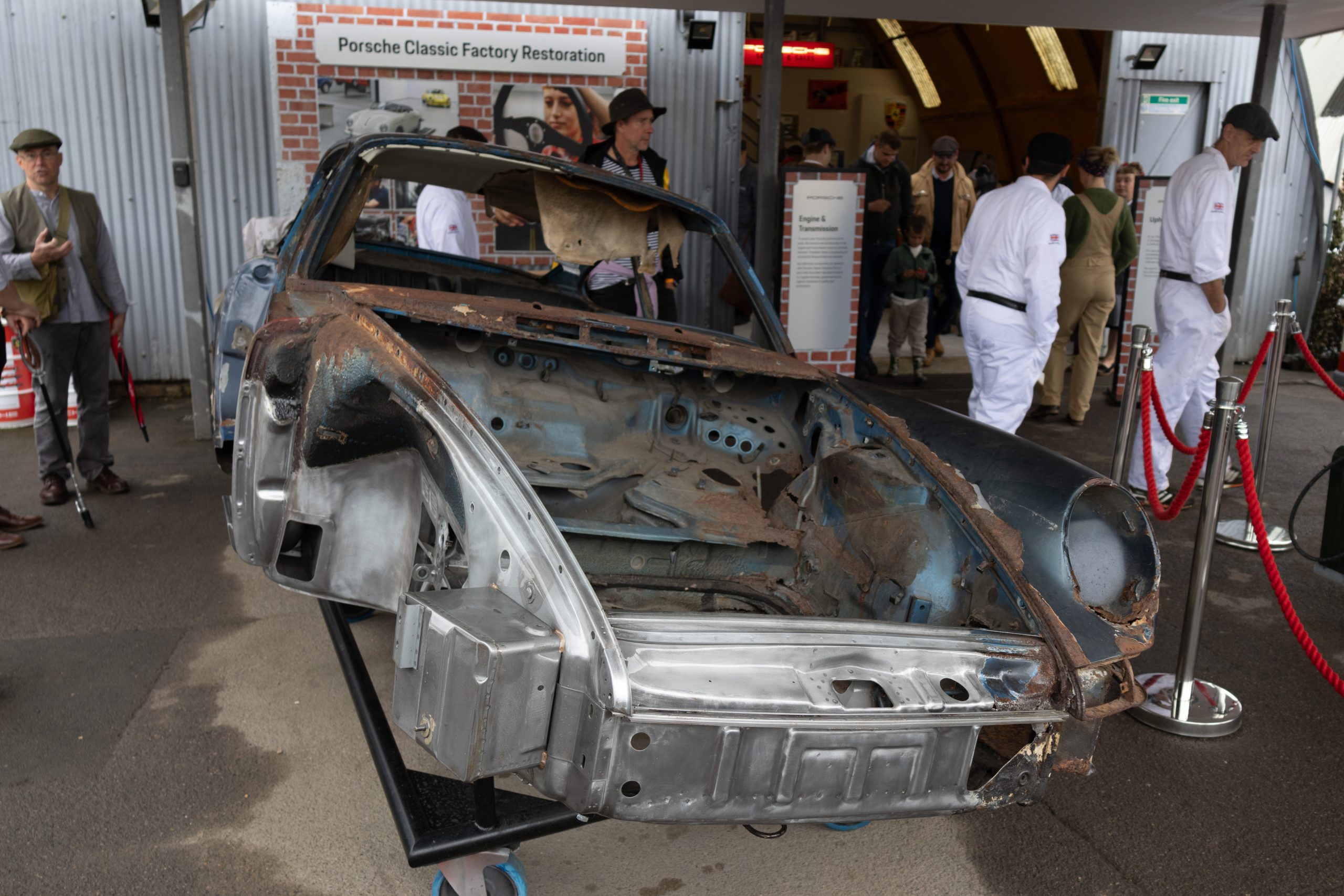 Goodwood Motor Circuit - Chichester - West Sussex - England