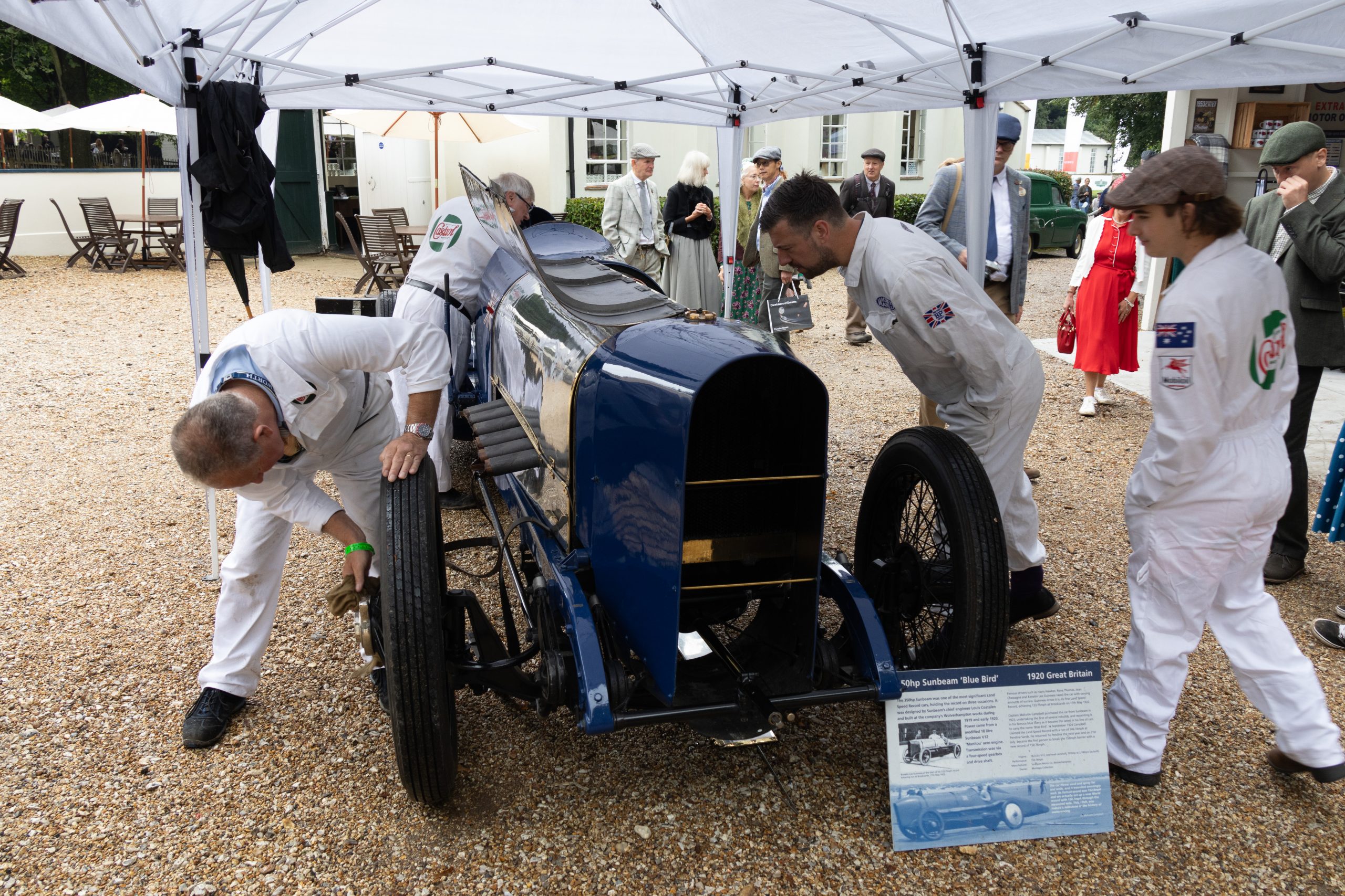 Goodwood Motor Circuit - Chichester - West Sussex - England