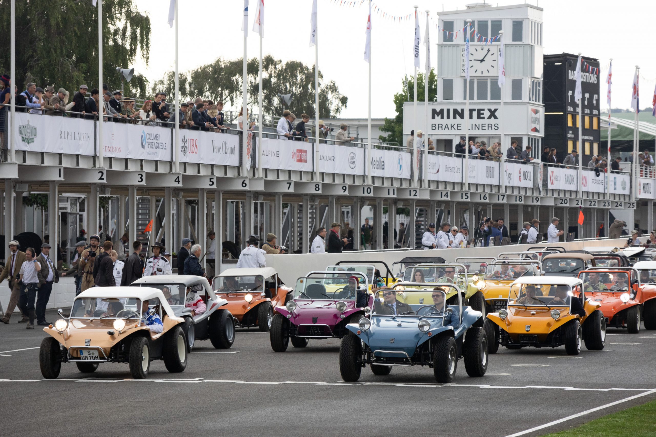 Goodwood Motor Circuit - Chichester - West Sussex - England