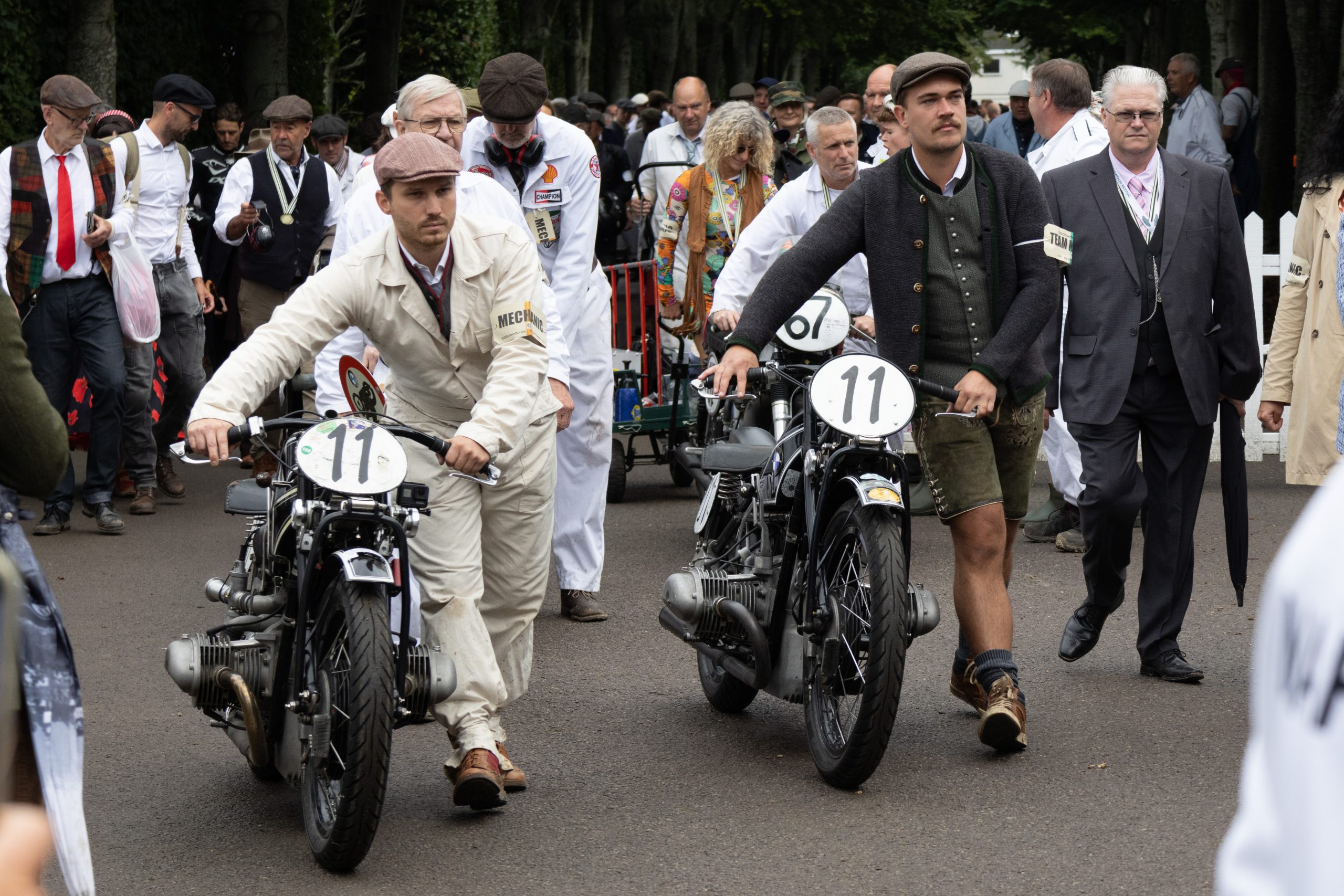 Goodwood Motor Circuit - Chichester - West Sussex - England