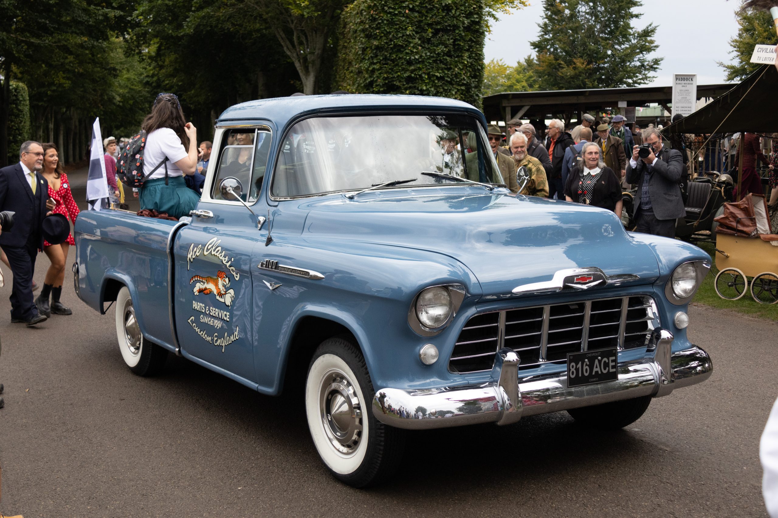 Goodwood Motor Circuit - Chichester - West Sussex - England