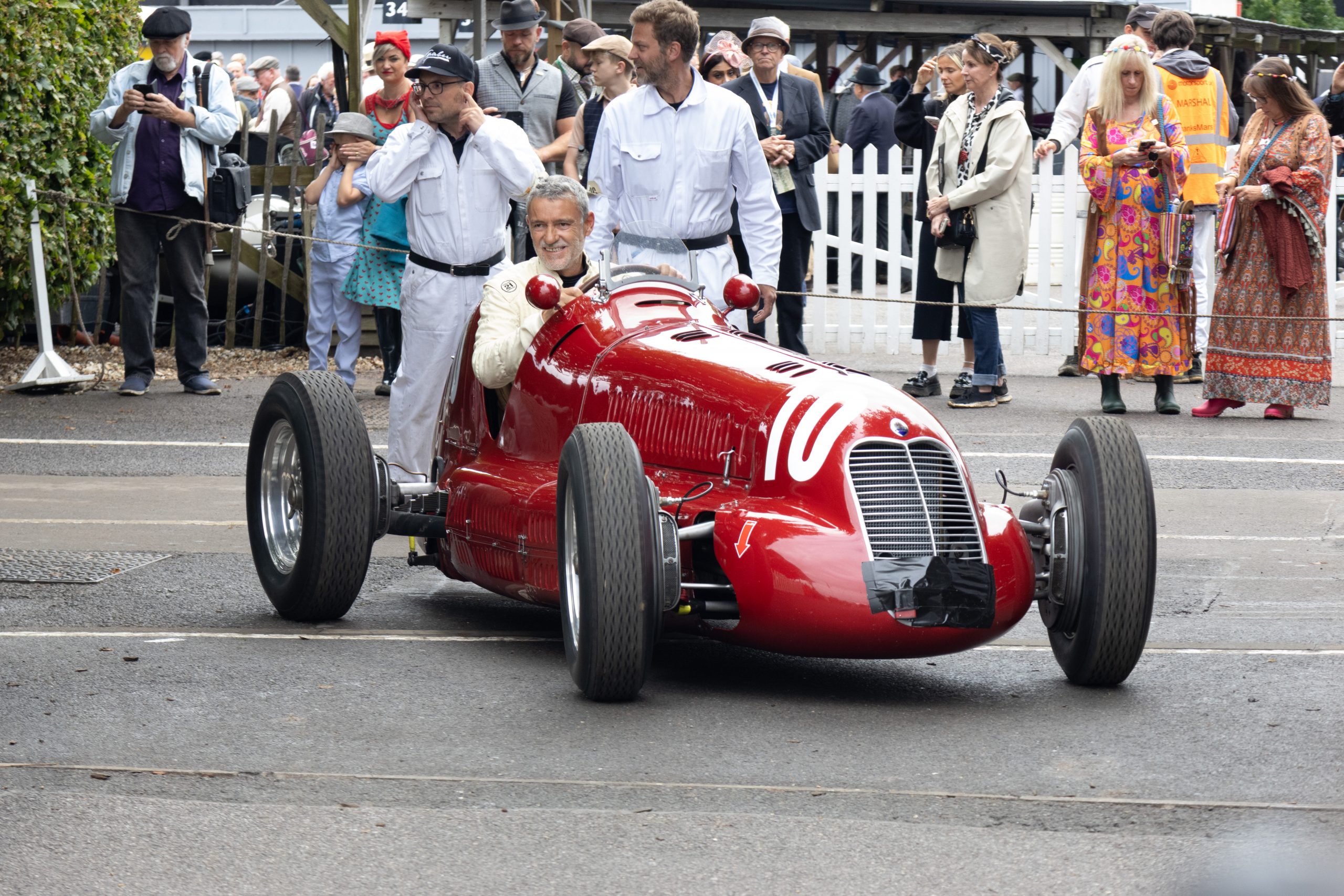 Goodwood Motor Circuit - Chichester - West Sussex - England