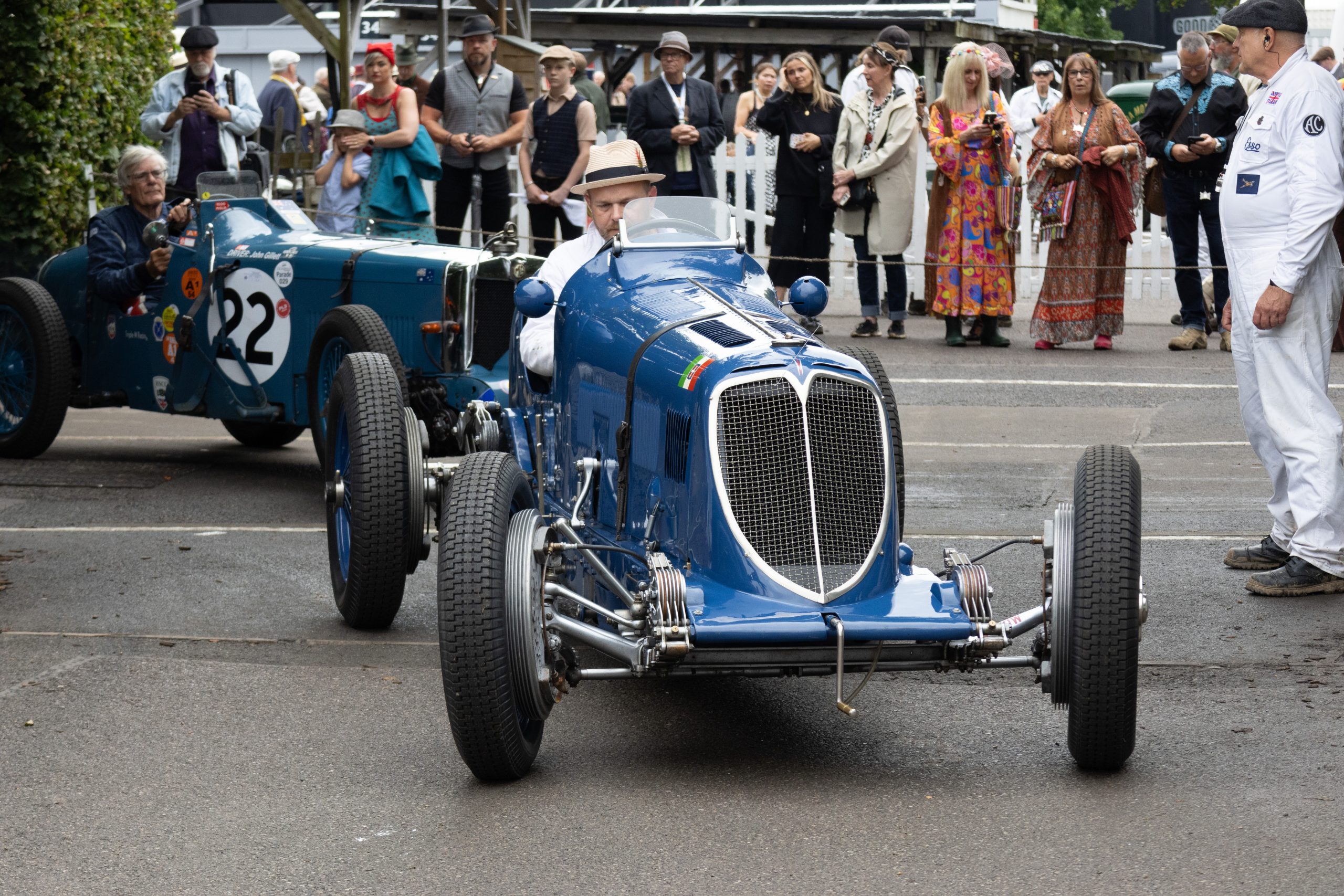 Goodwood Motor Circuit - Chichester - West Sussex - England