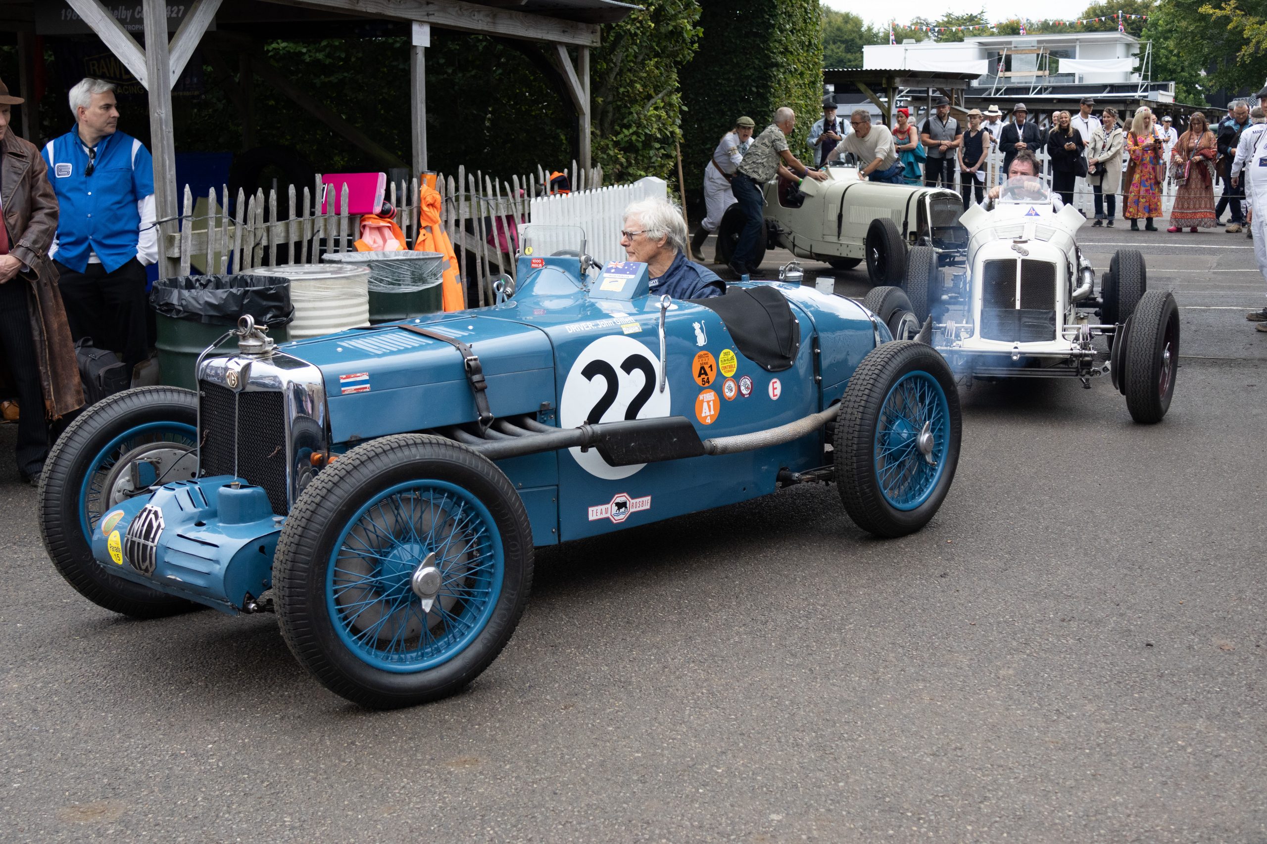 Goodwood Motor Circuit - Chichester - West Sussex - England