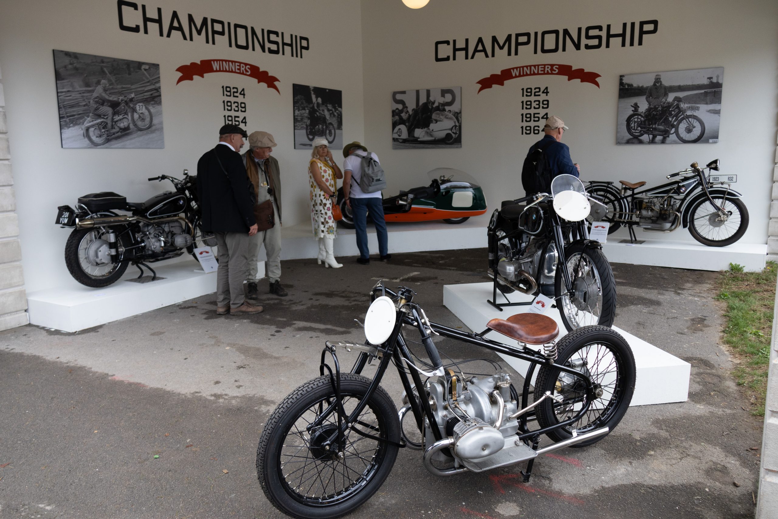 Goodwood Motor Circuit - Chichester - West Sussex - England