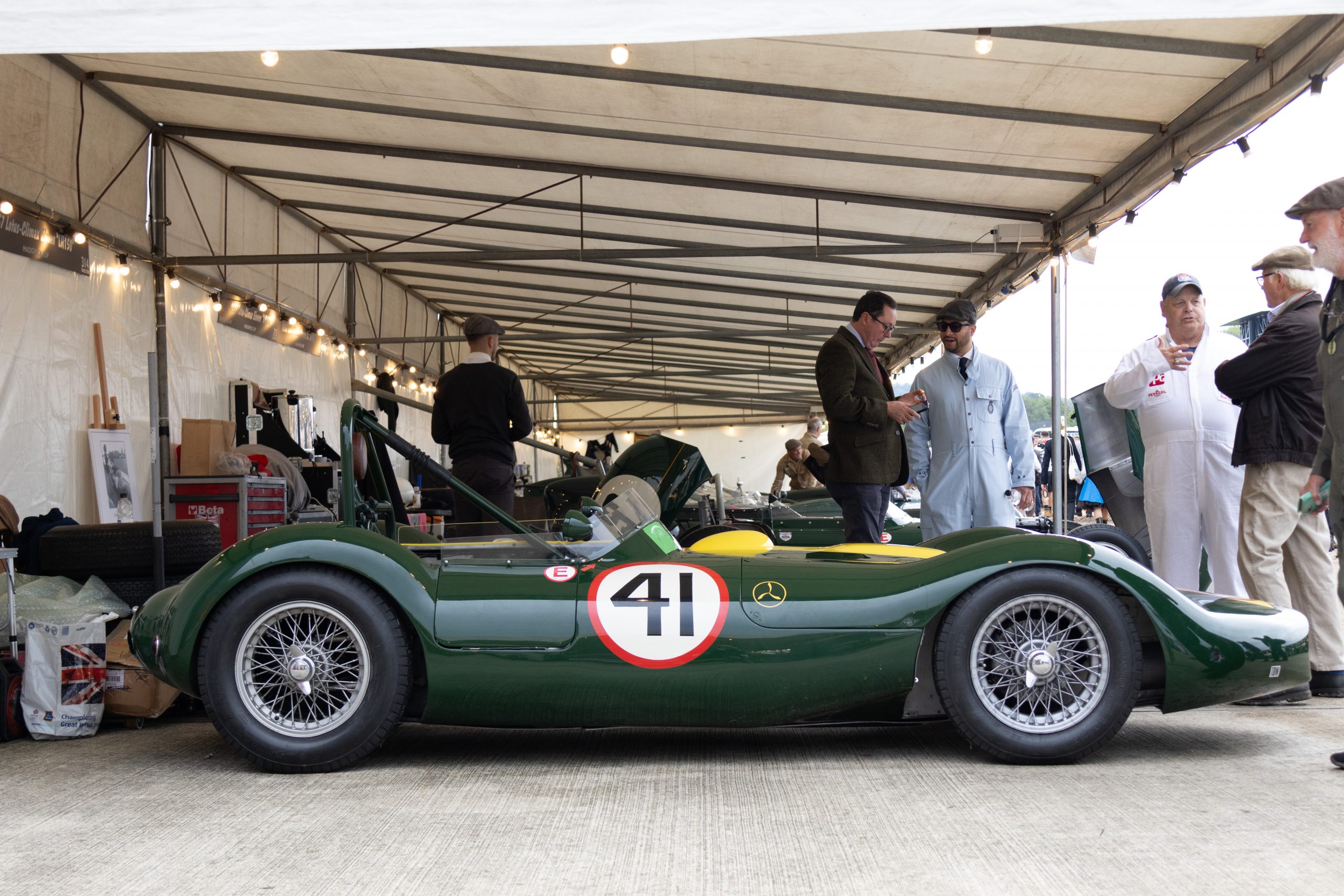 Goodwood Motor Circuit - Chichester - West Sussex - England