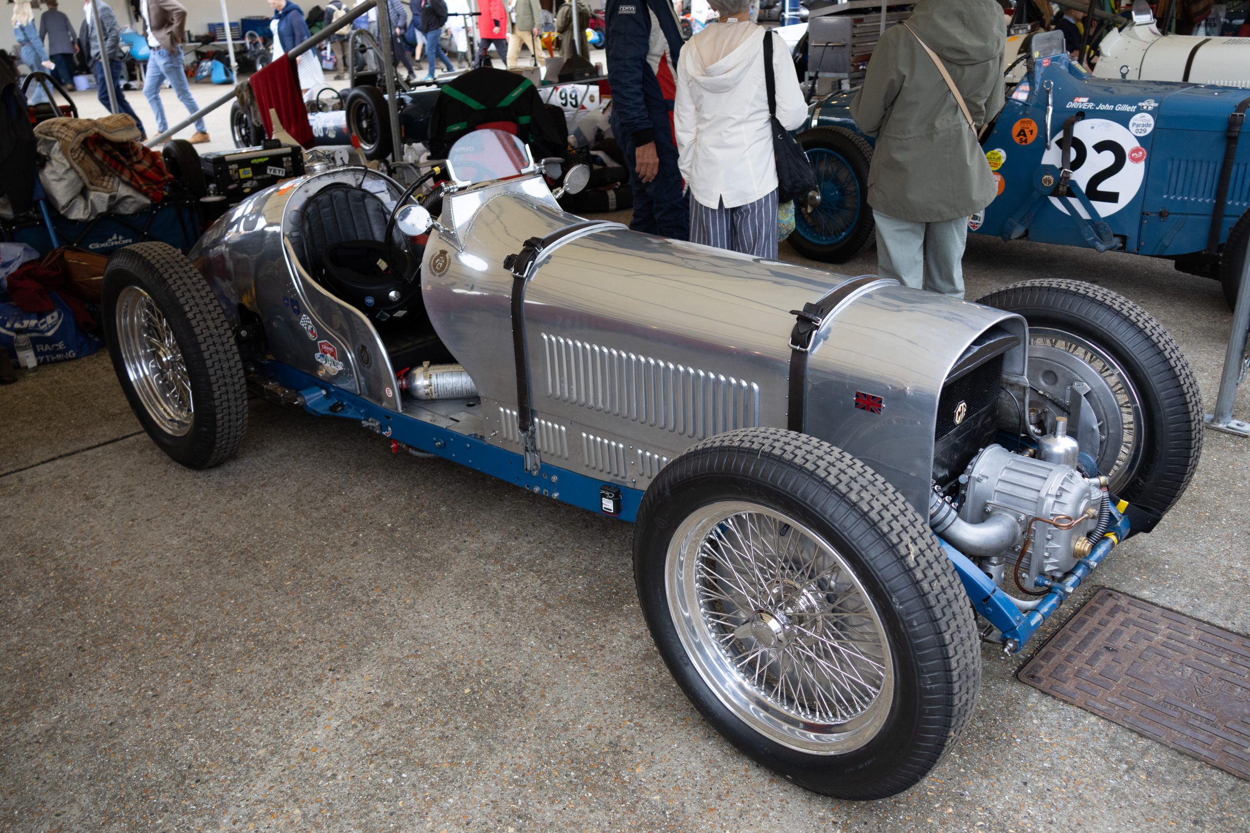 Goodwood Motor Circuit - Chichester - West Sussex - England