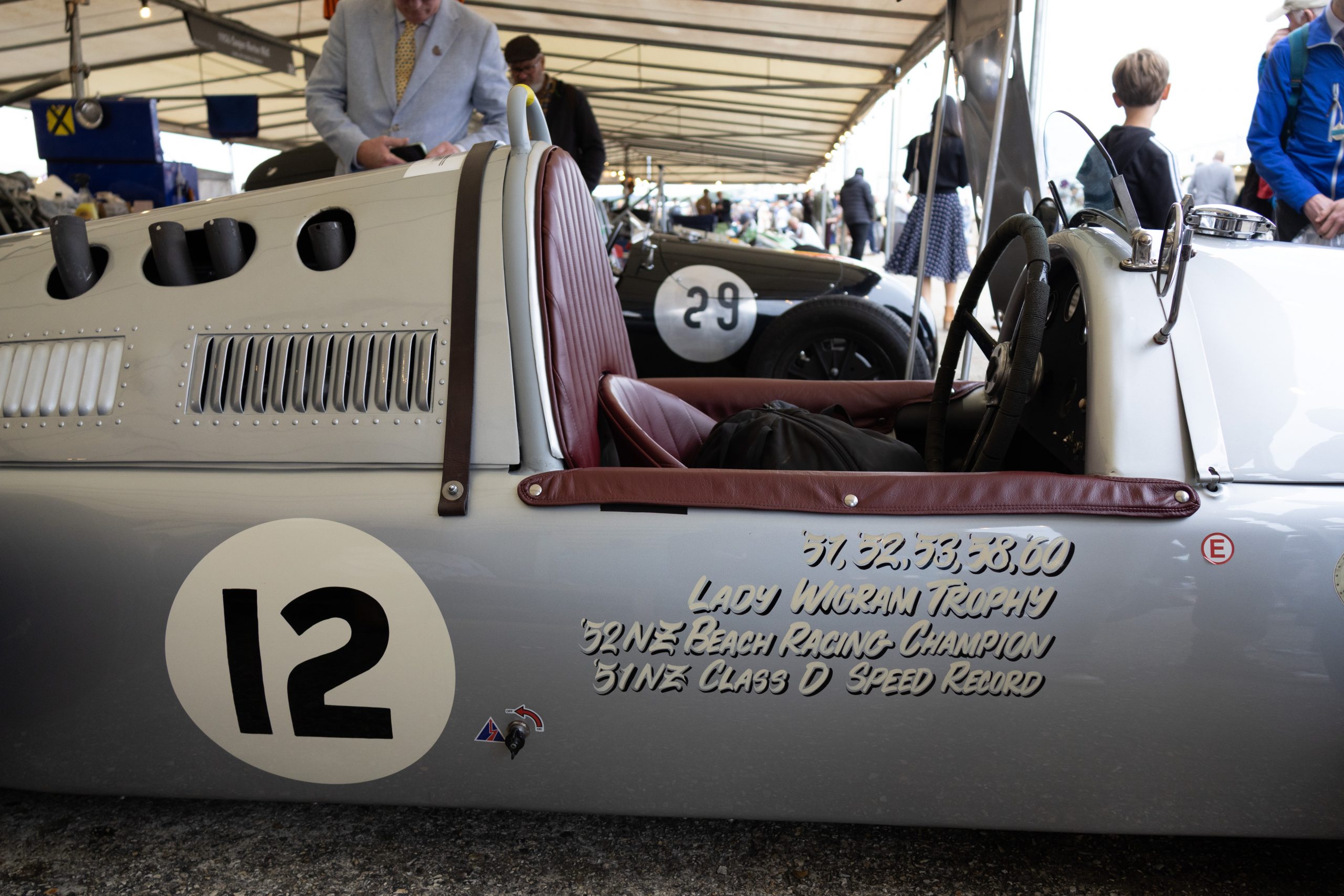 Goodwood Motor Circuit - Chichester - West Sussex - England