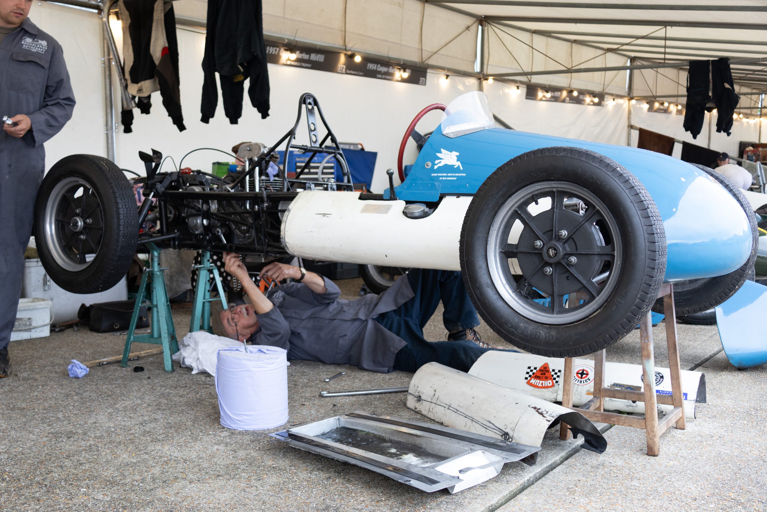 Goodwood Motor Circuit - Chichester - West Sussex - England