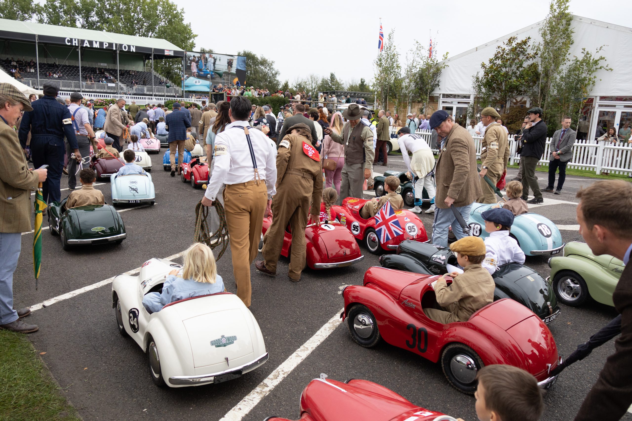 Goodwood Motor Circuit - Chichester - West Sussex - England