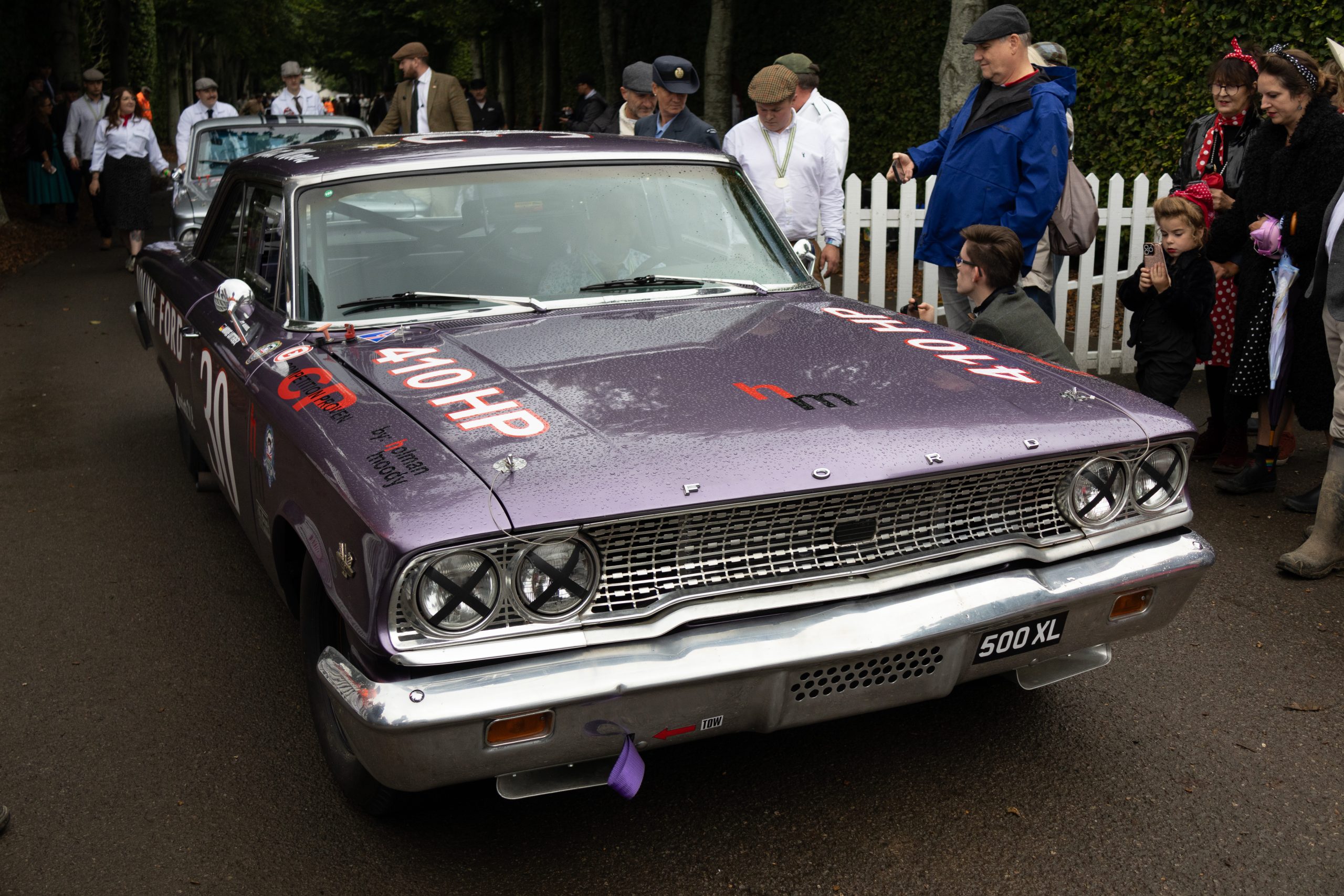 Goodwood Motor Circuit - Chichester - West Sussex - England