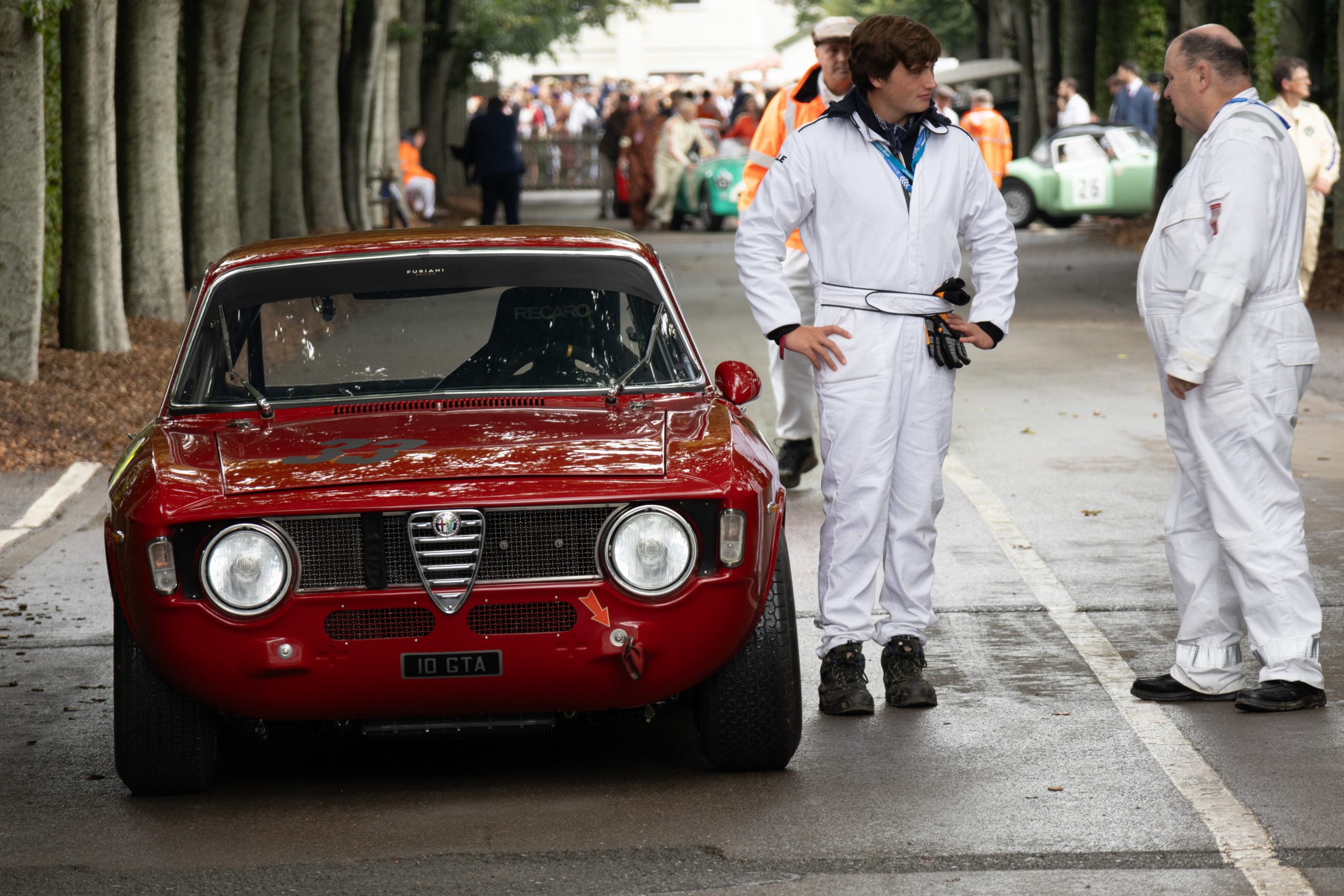 Goodwood Motor Circuit - Chichester - West Sussex - England
