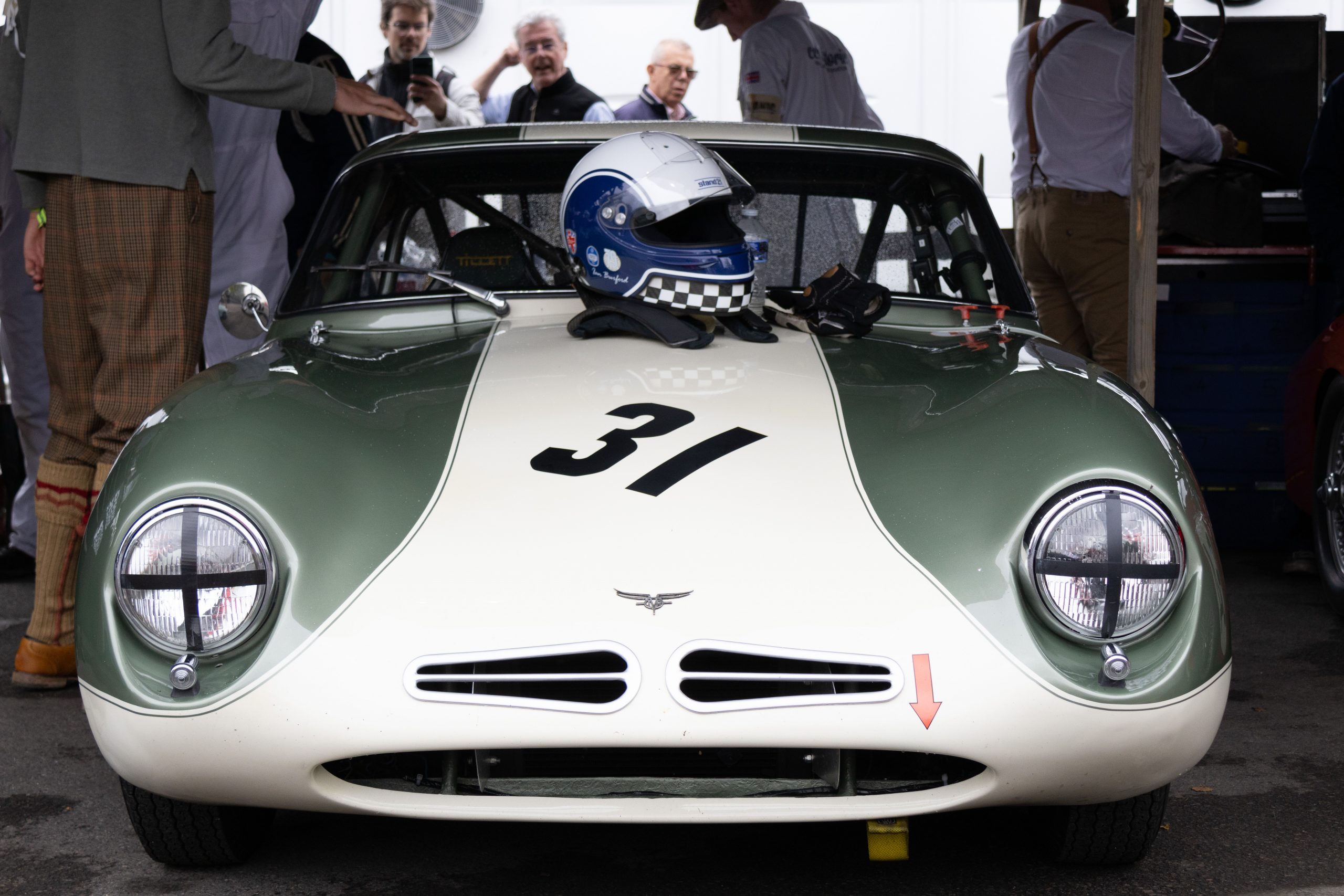 Goodwood Motor Circuit - Chichester - West Sussex - England