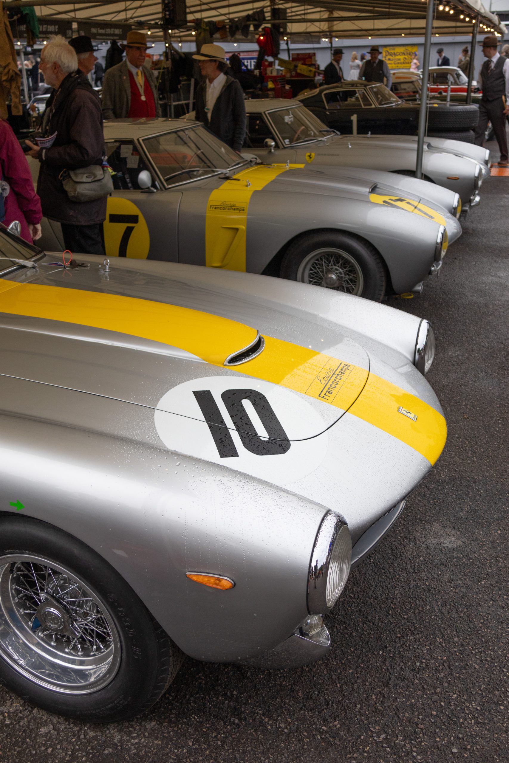 Goodwood Motor Circuit - Chichester - West Sussex - England