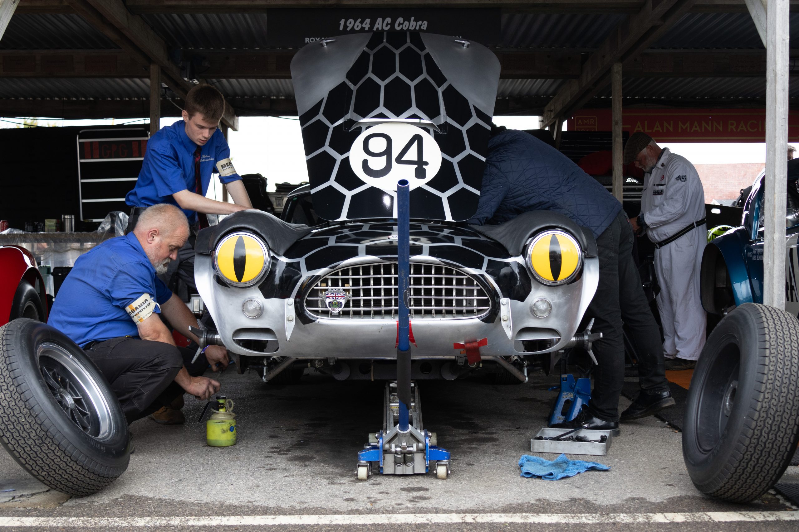 Goodwood Motor Circuit - Chichester - West Sussex - England