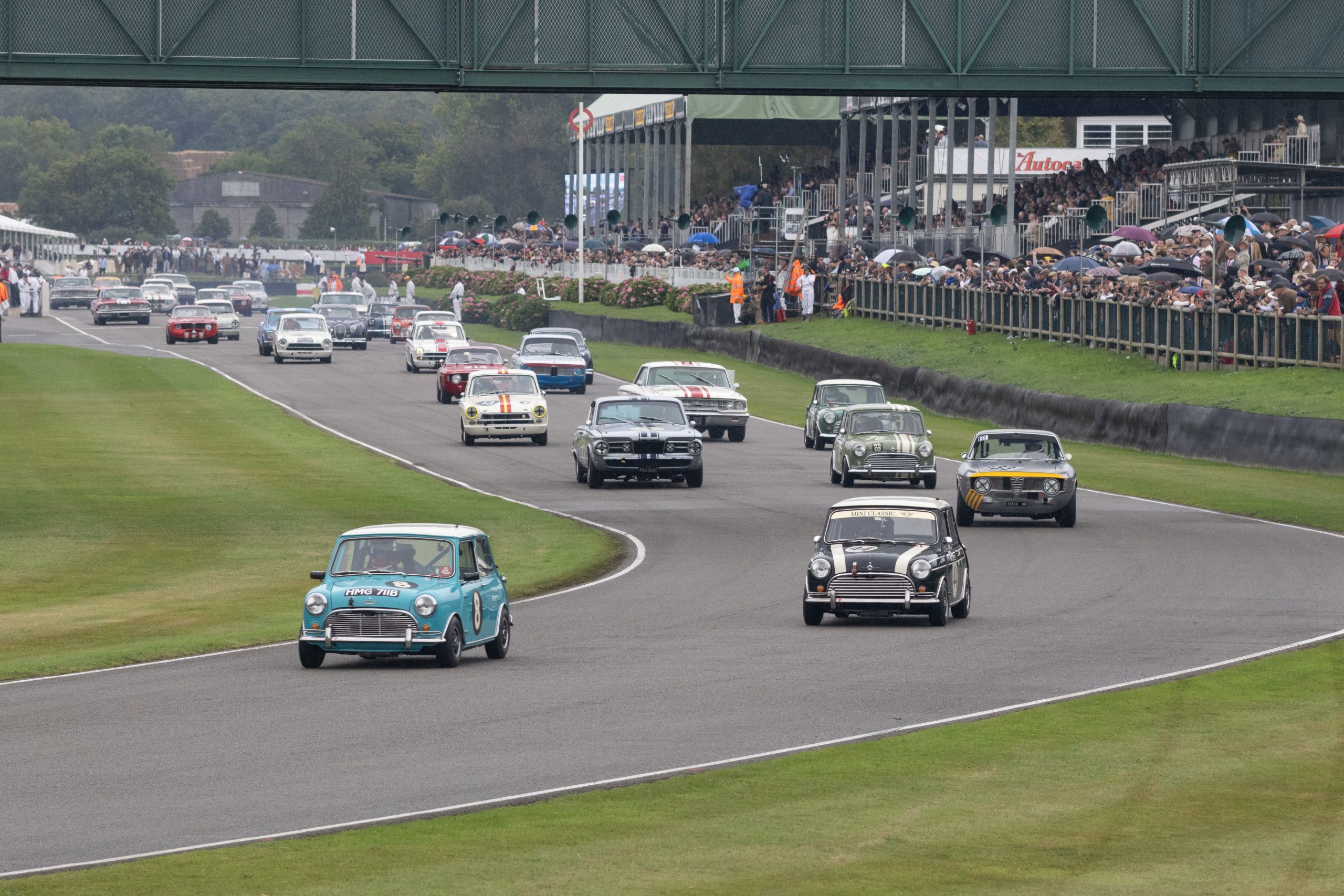 Goodwood Motor Circuit - Chichester - West Sussex - England