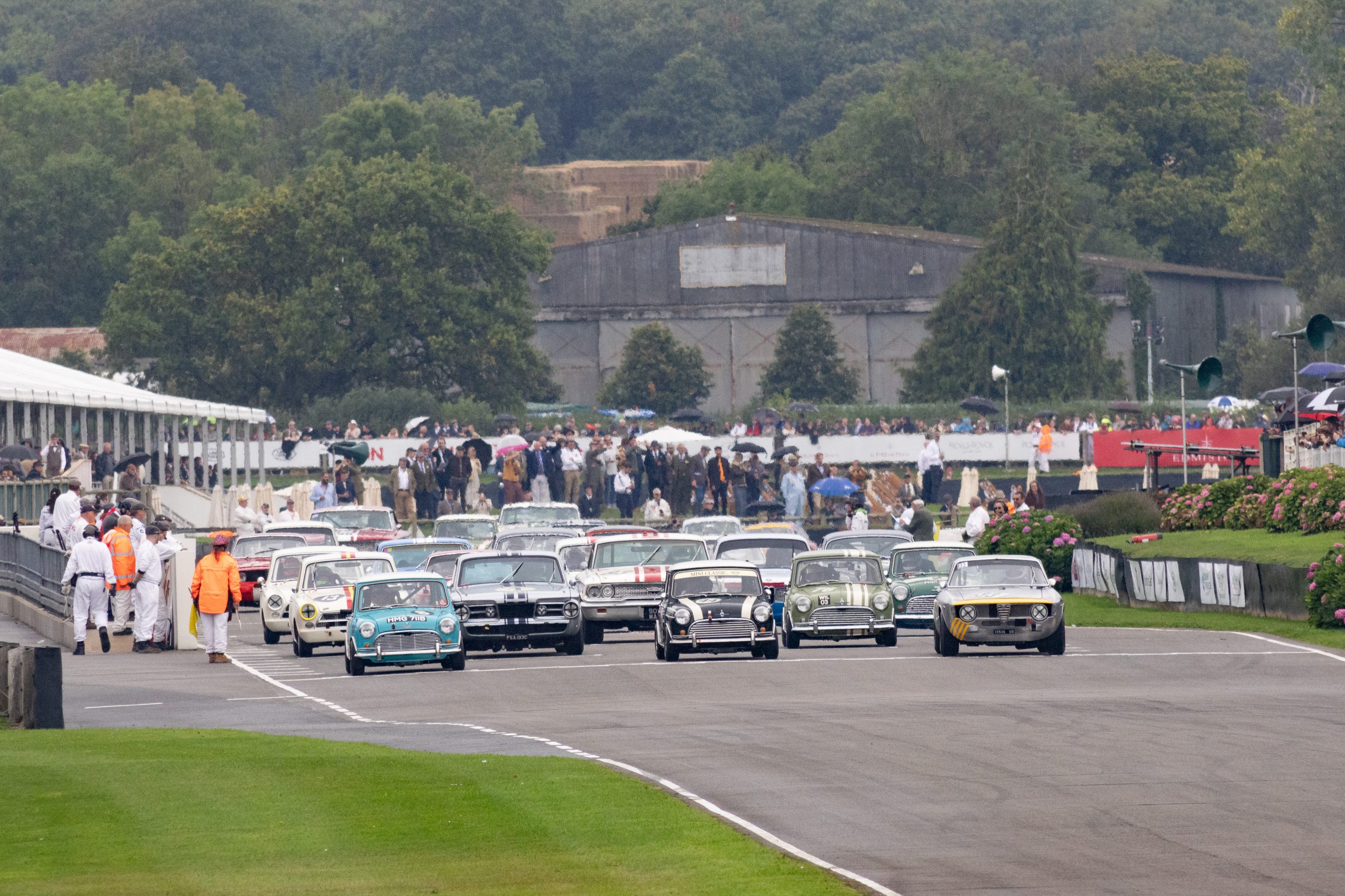 Goodwood Motor Circuit - Chichester - West Sussex - England