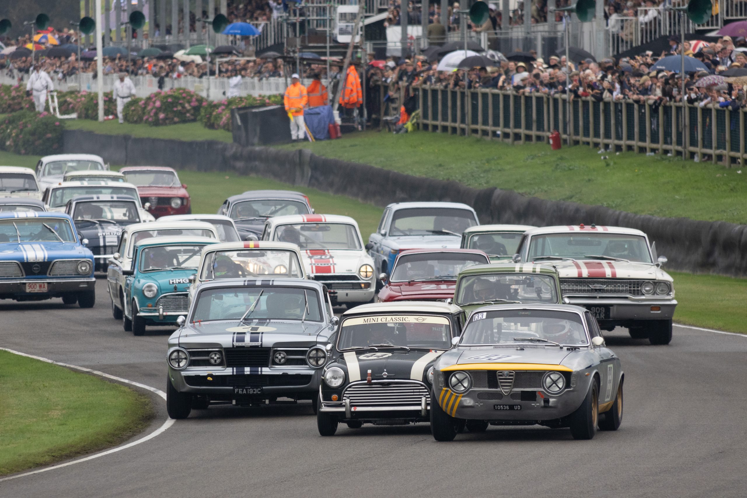 Goodwood Motor Circuit - Chichester - West Sussex - England