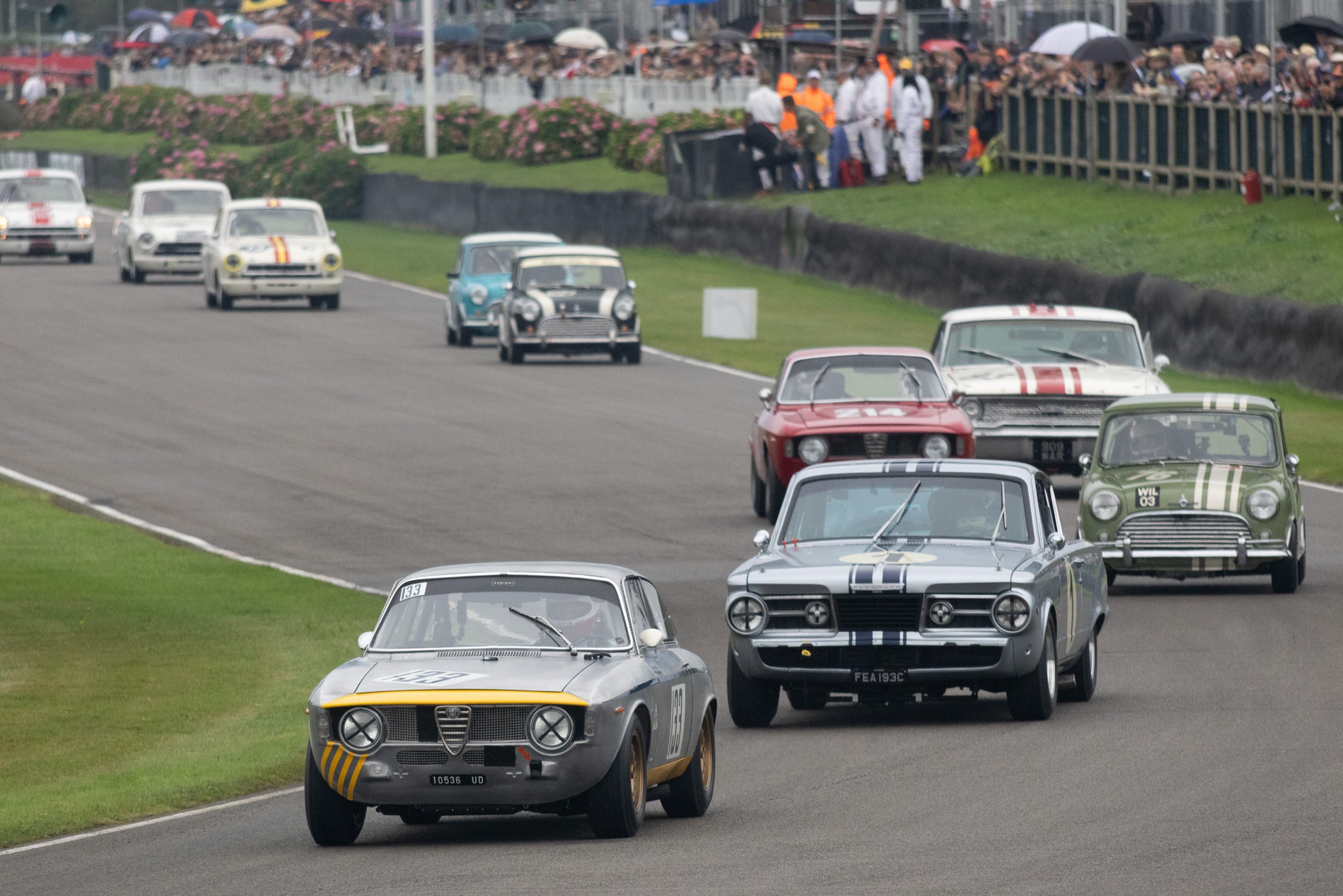Goodwood Motor Circuit - Chichester - West Sussex - England
