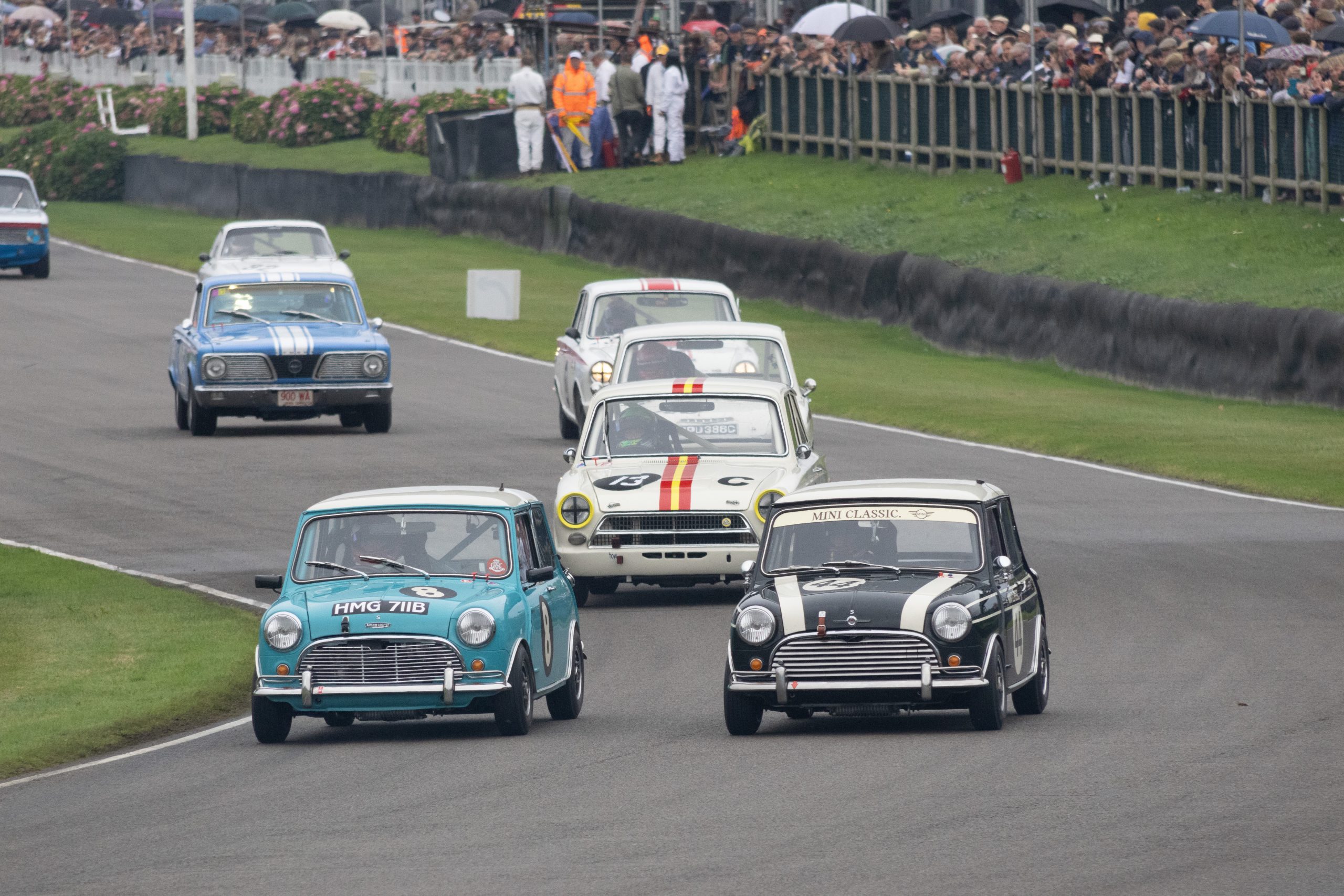 Goodwood Motor Circuit - Chichester - West Sussex - England