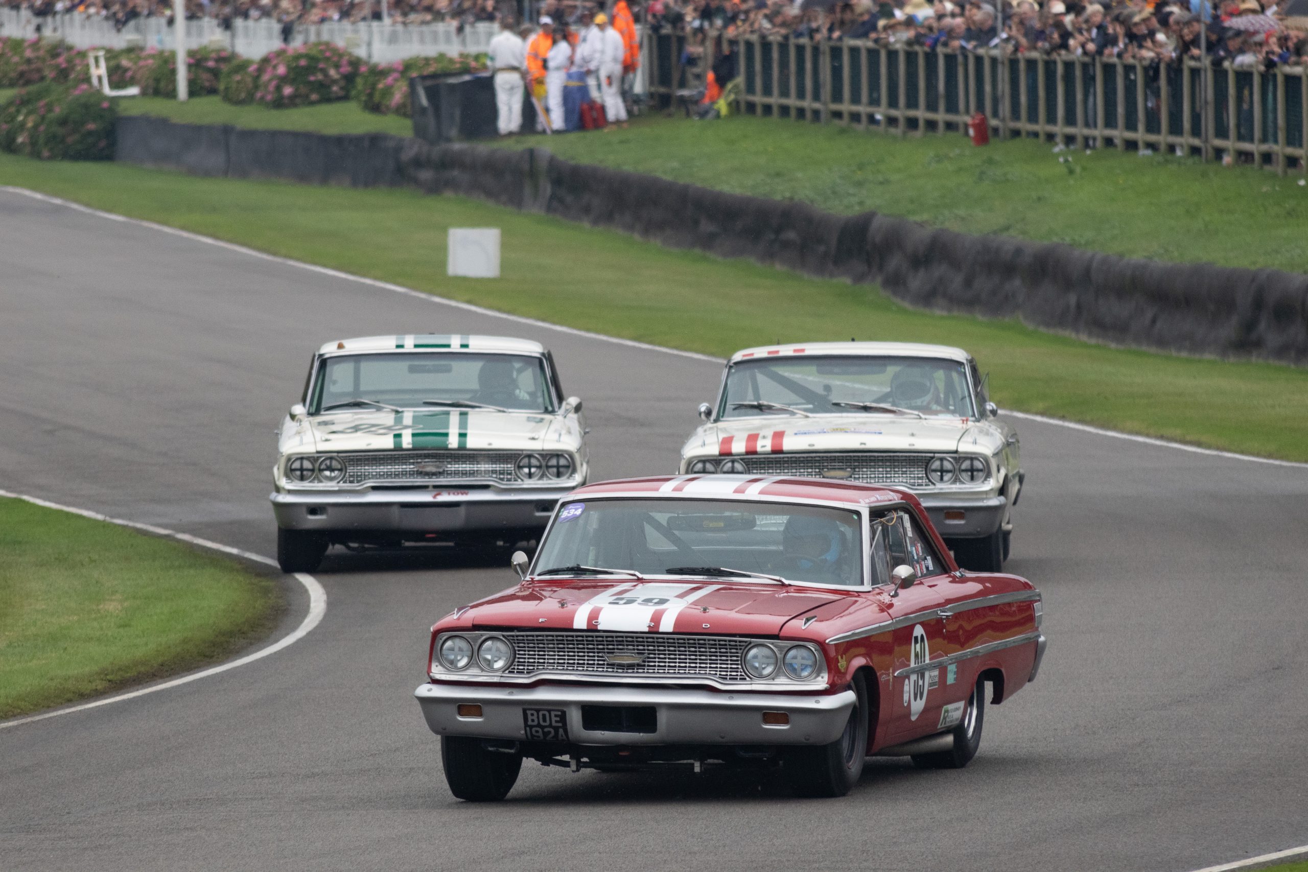 Goodwood Motor Circuit - Chichester - West Sussex - England