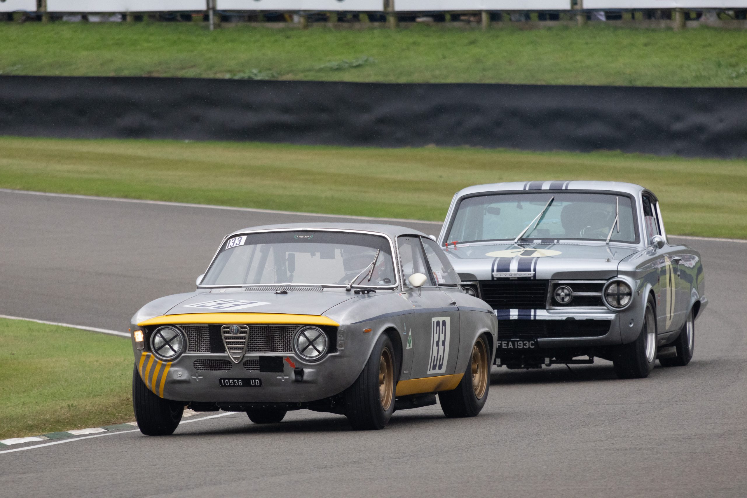Goodwood Motor Circuit - Chichester - West Sussex - England