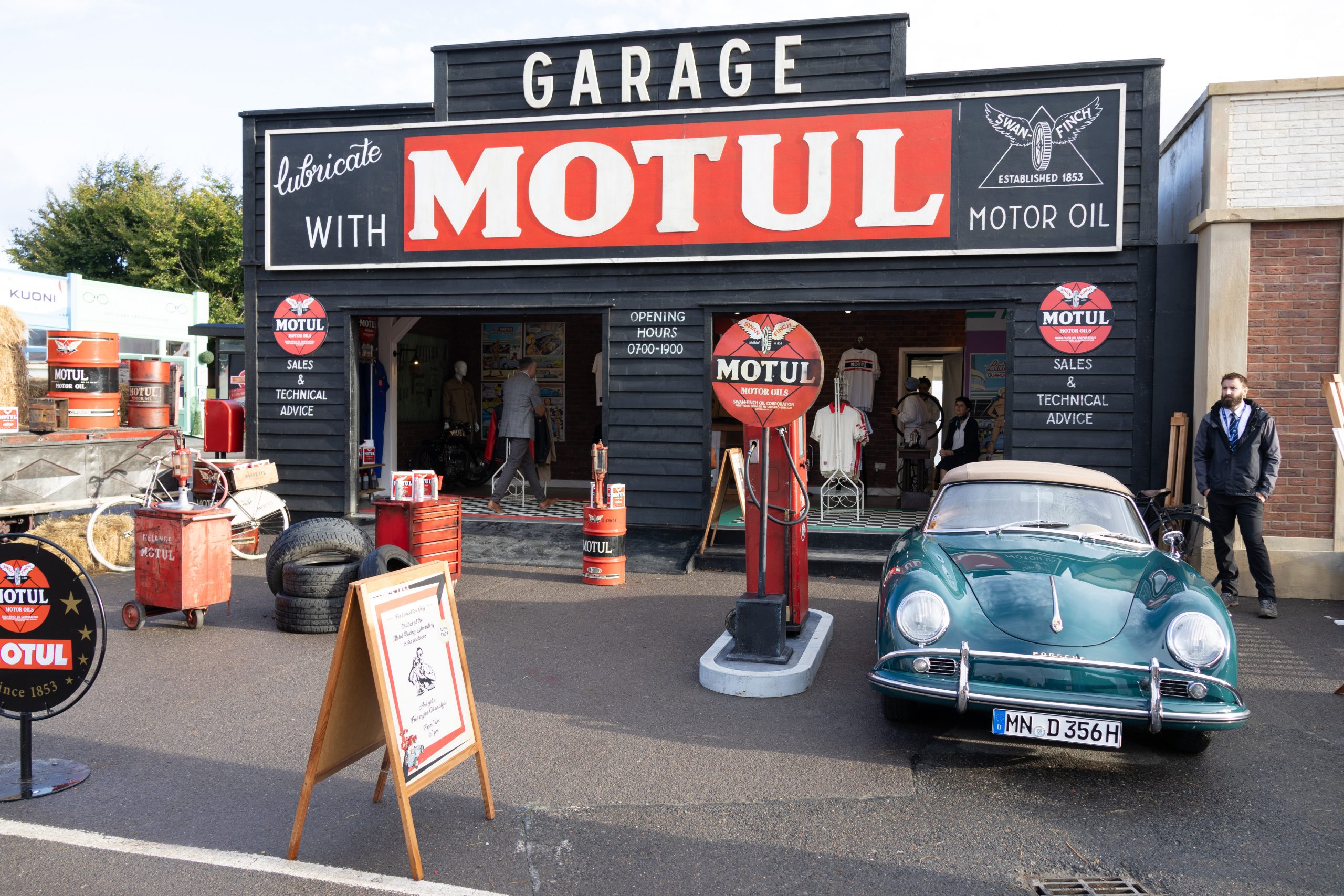 Goodwood Motor Circuit - Chichester - West Sussex - England