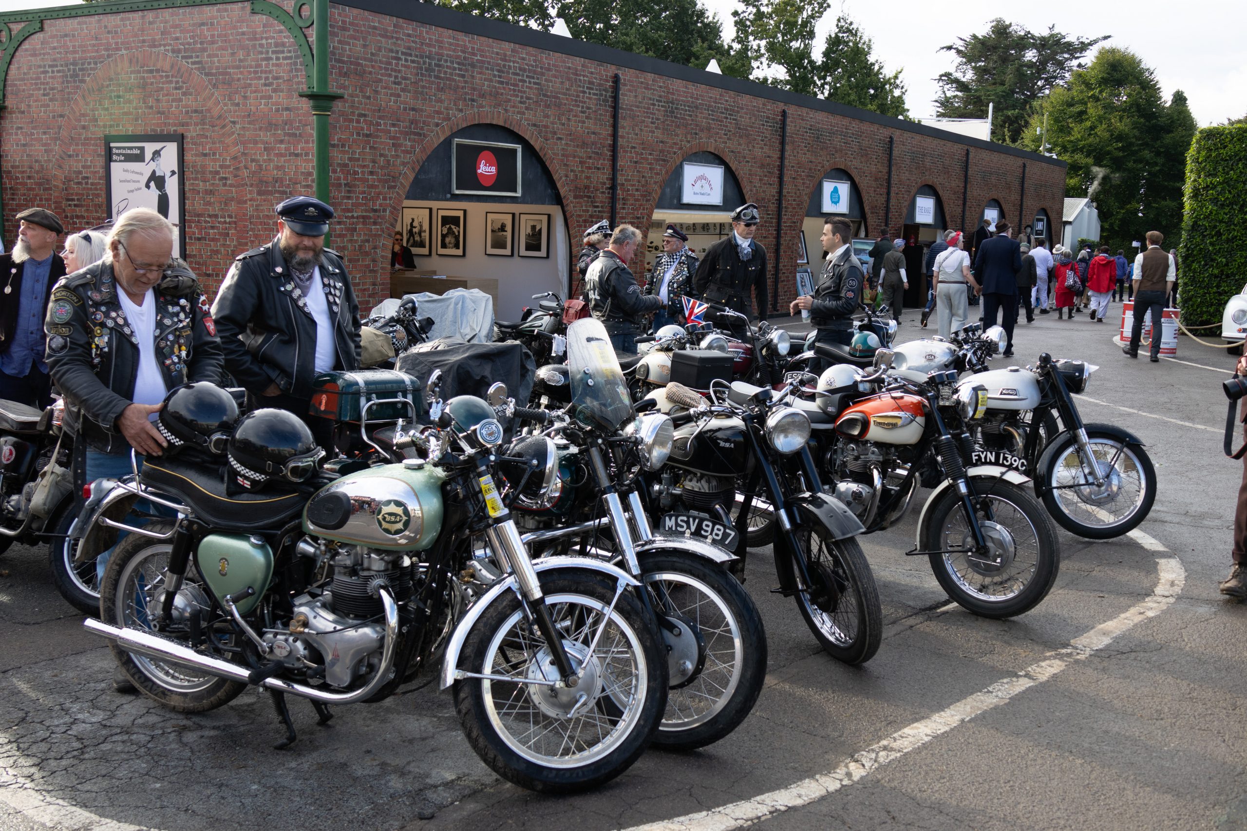 Goodwood Motor Circuit - Chichester - West Sussex - England
