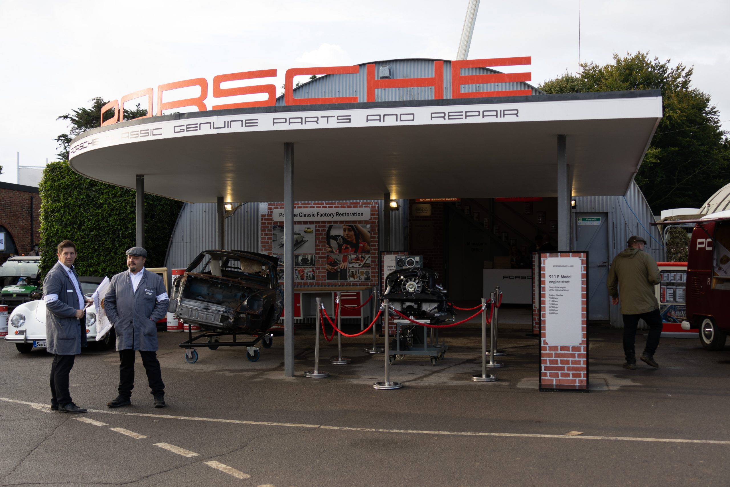 Goodwood Motor Circuit - Chichester - West Sussex - England