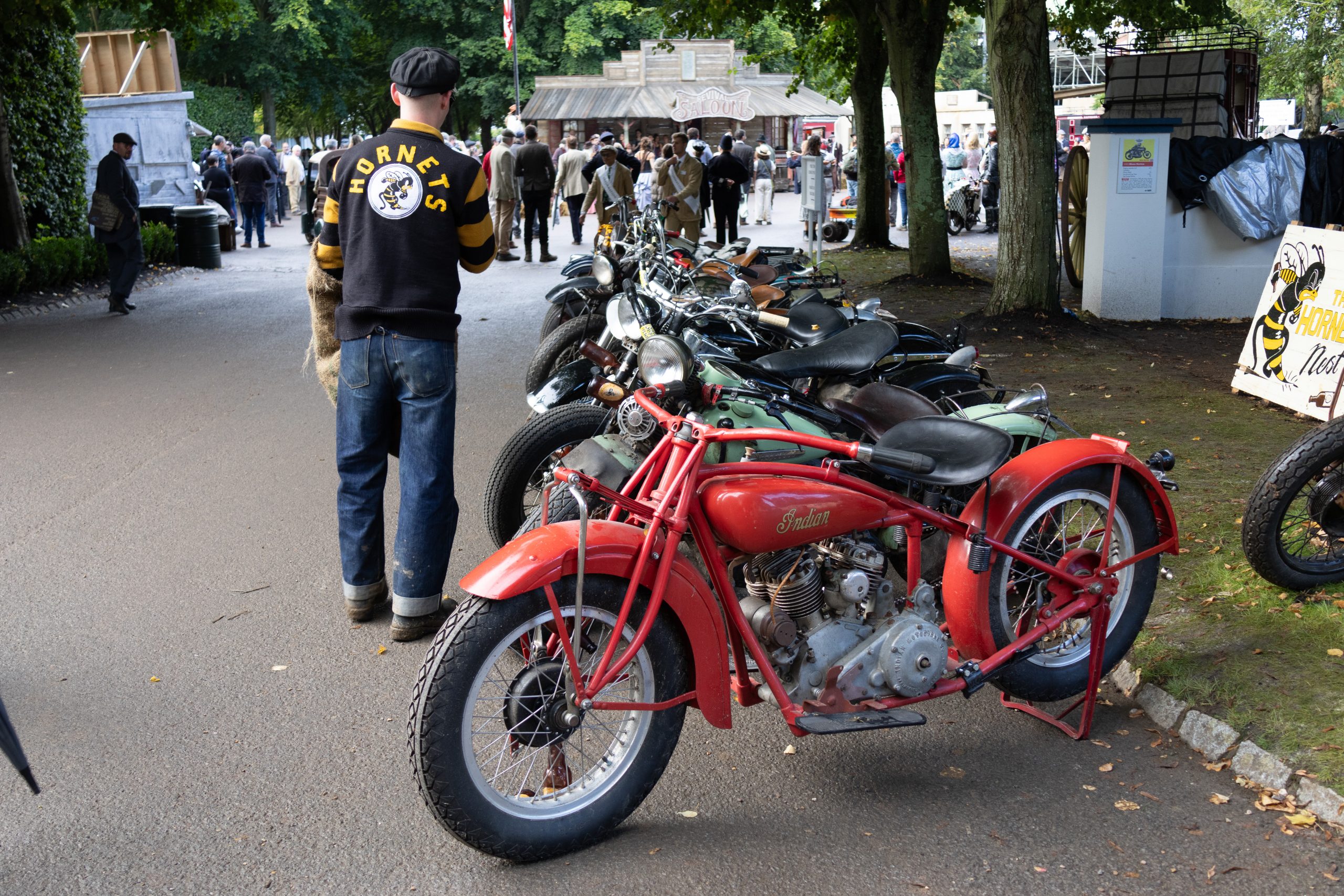Goodwood Motor Circuit - Chichester - West Sussex - England