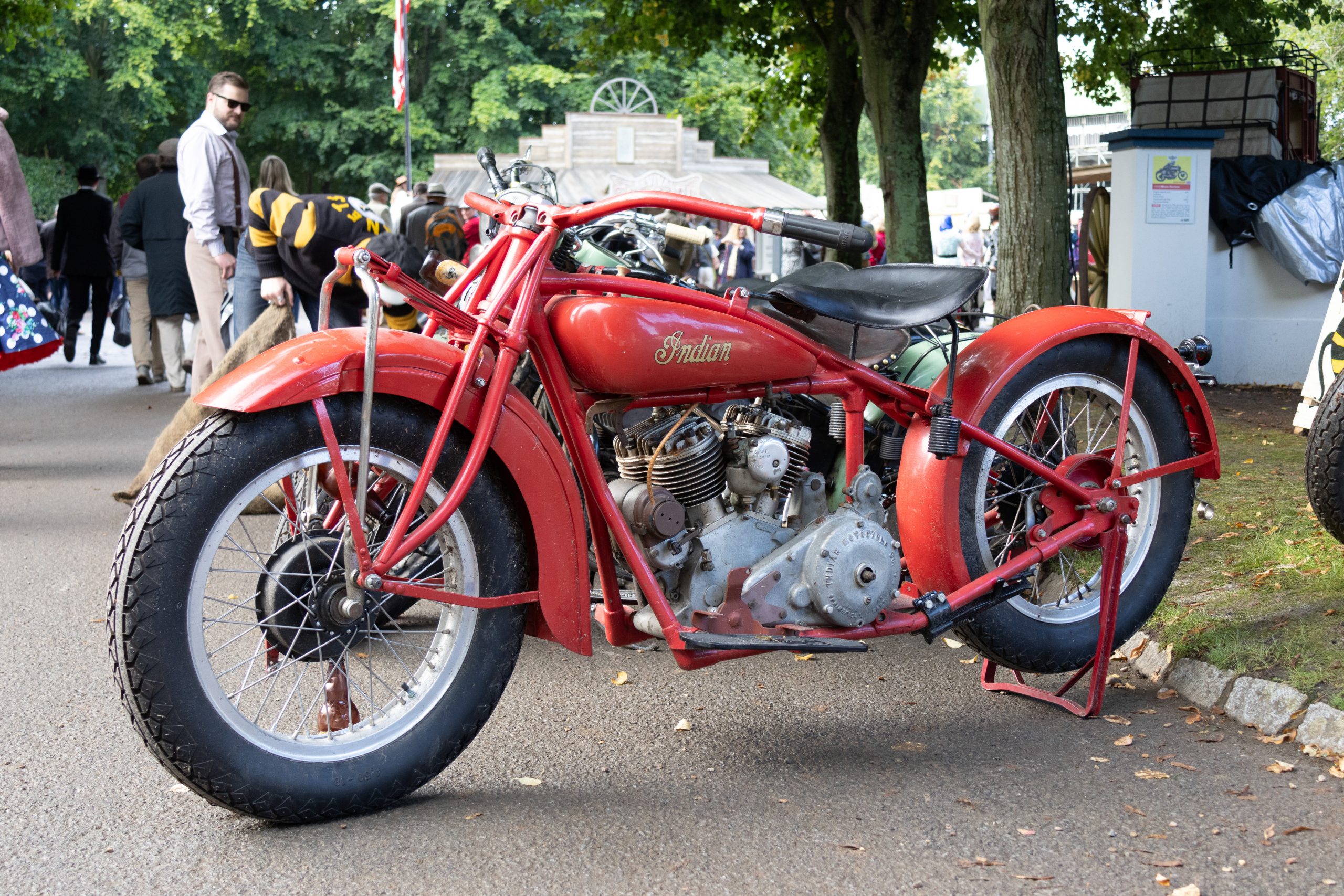 Goodwood Motor Circuit - Chichester - West Sussex - England